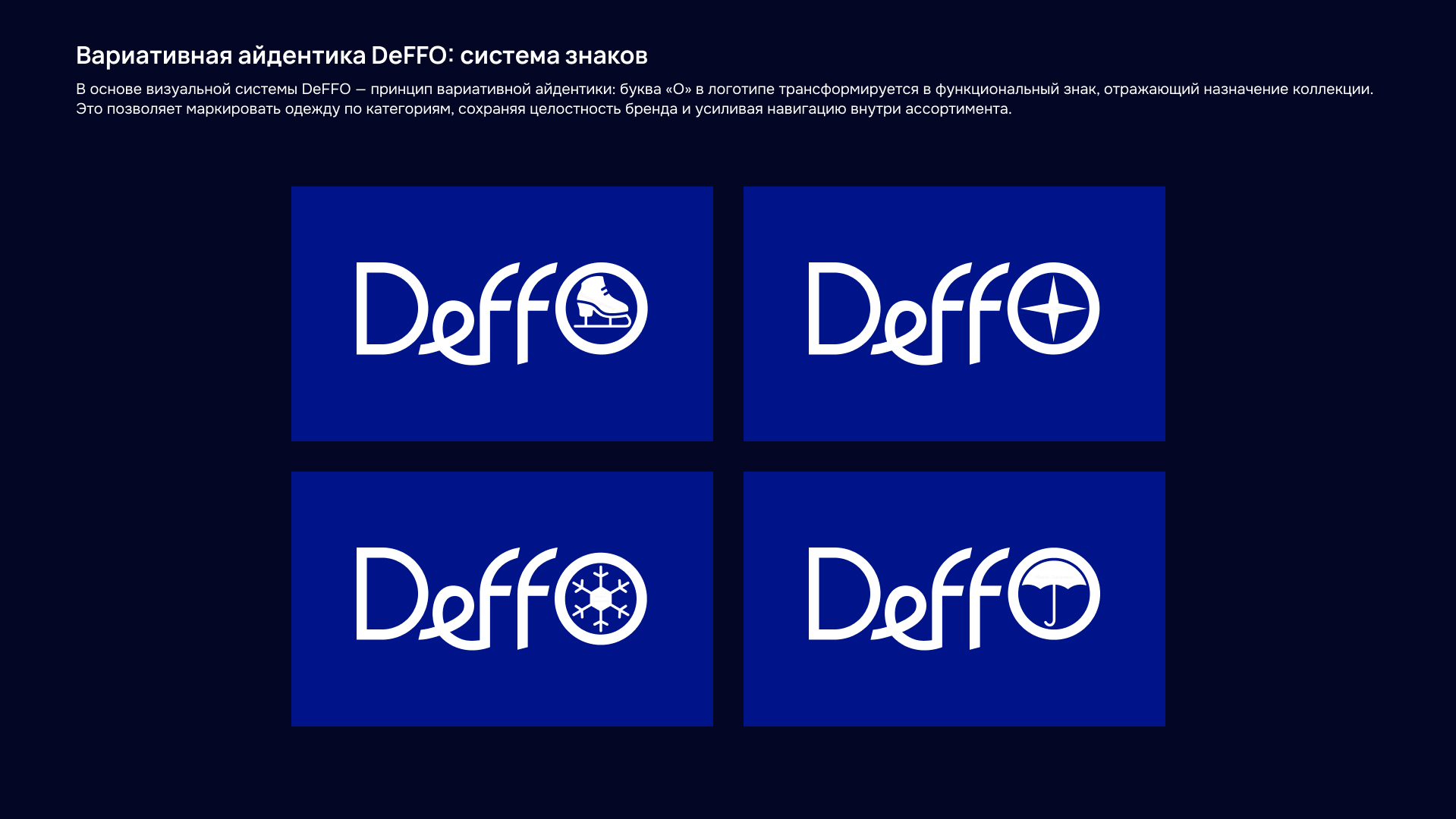 DeFFO: Айдентика для движения вперёд — Изображение №18 — Брендинг на Dprofile