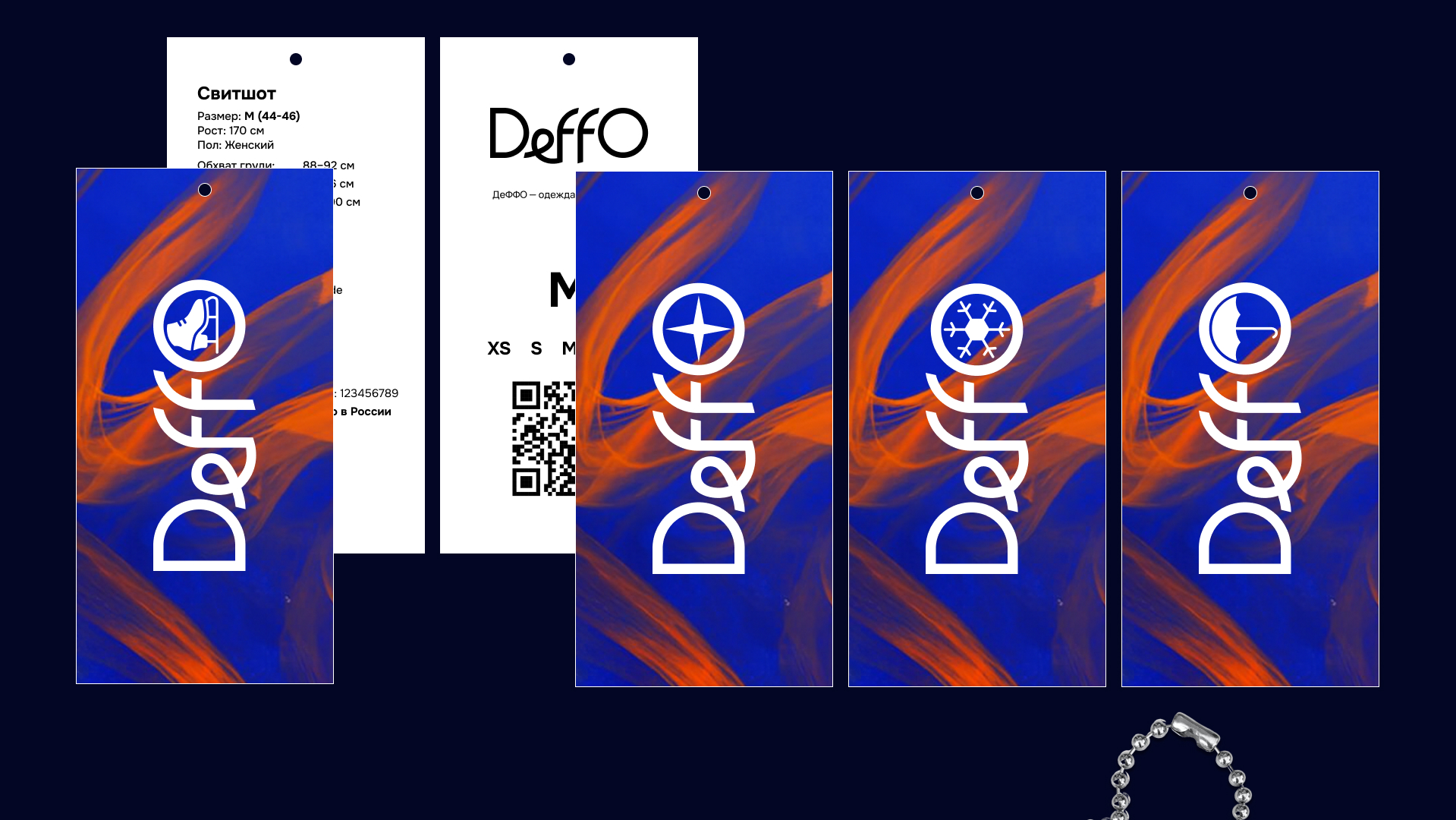DeFFO: Айдентика для движения вперёд — Изображение №35 — Брендинг на Dprofile