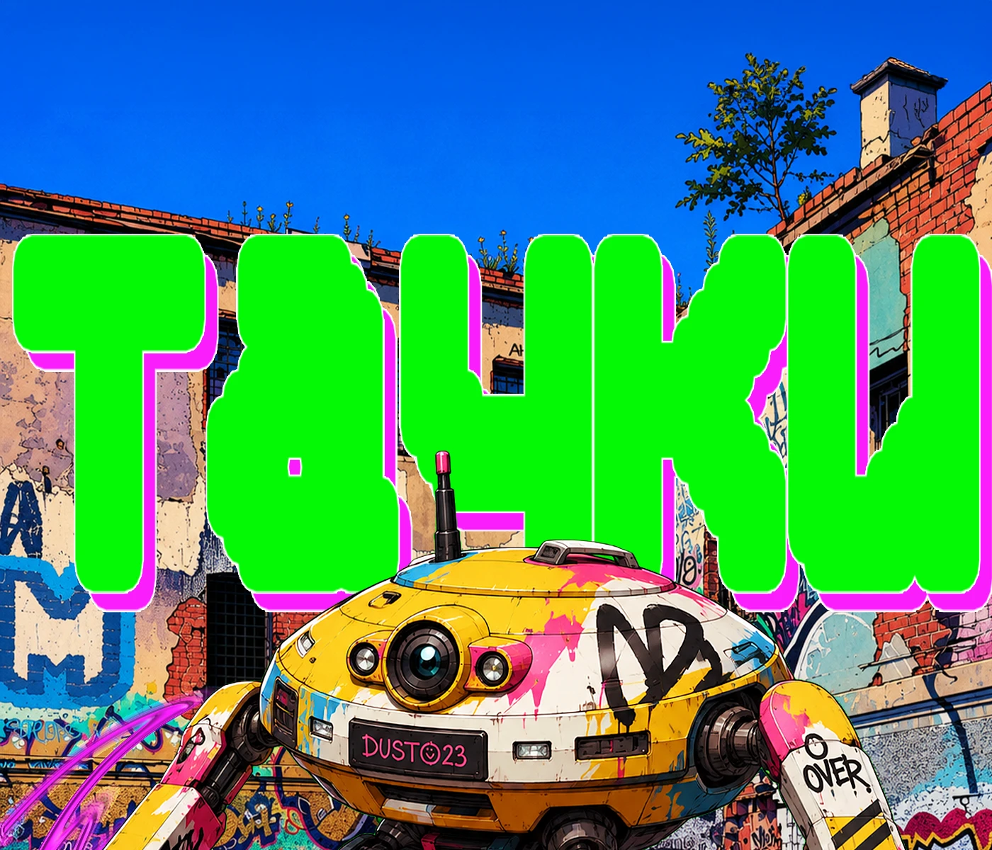 тачки_tachki — Изображение №1 — Иллюстрация, Нейро на Dprofile