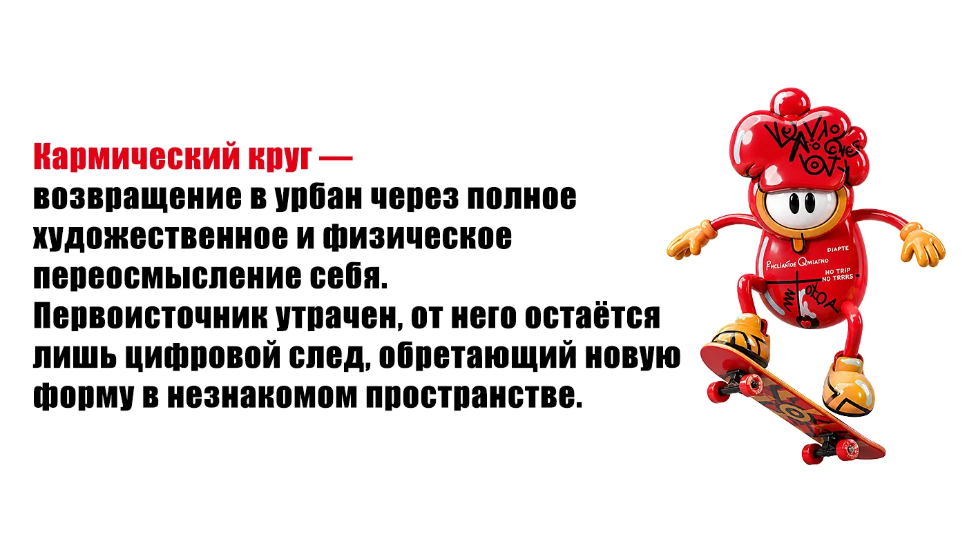 Граффити братва — Изображение №8 — Иллюстрация, Нейро на Dprofile