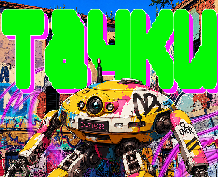 тачки_tachki — Иллюстрация, Нейро на Dprofile