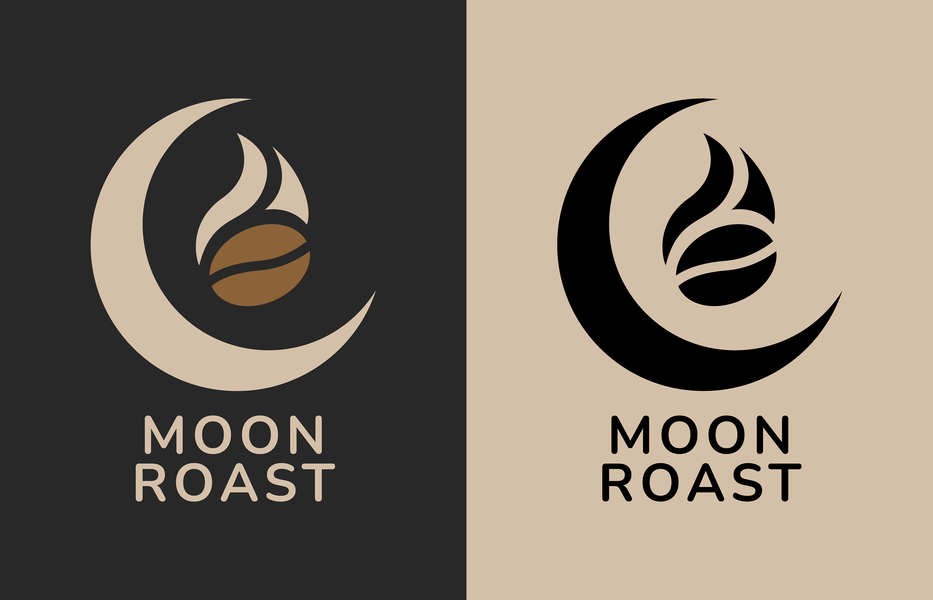 Moon Roast | Фирменный стиль кофейни — Изображение №6 — Брендинг на Dprofile