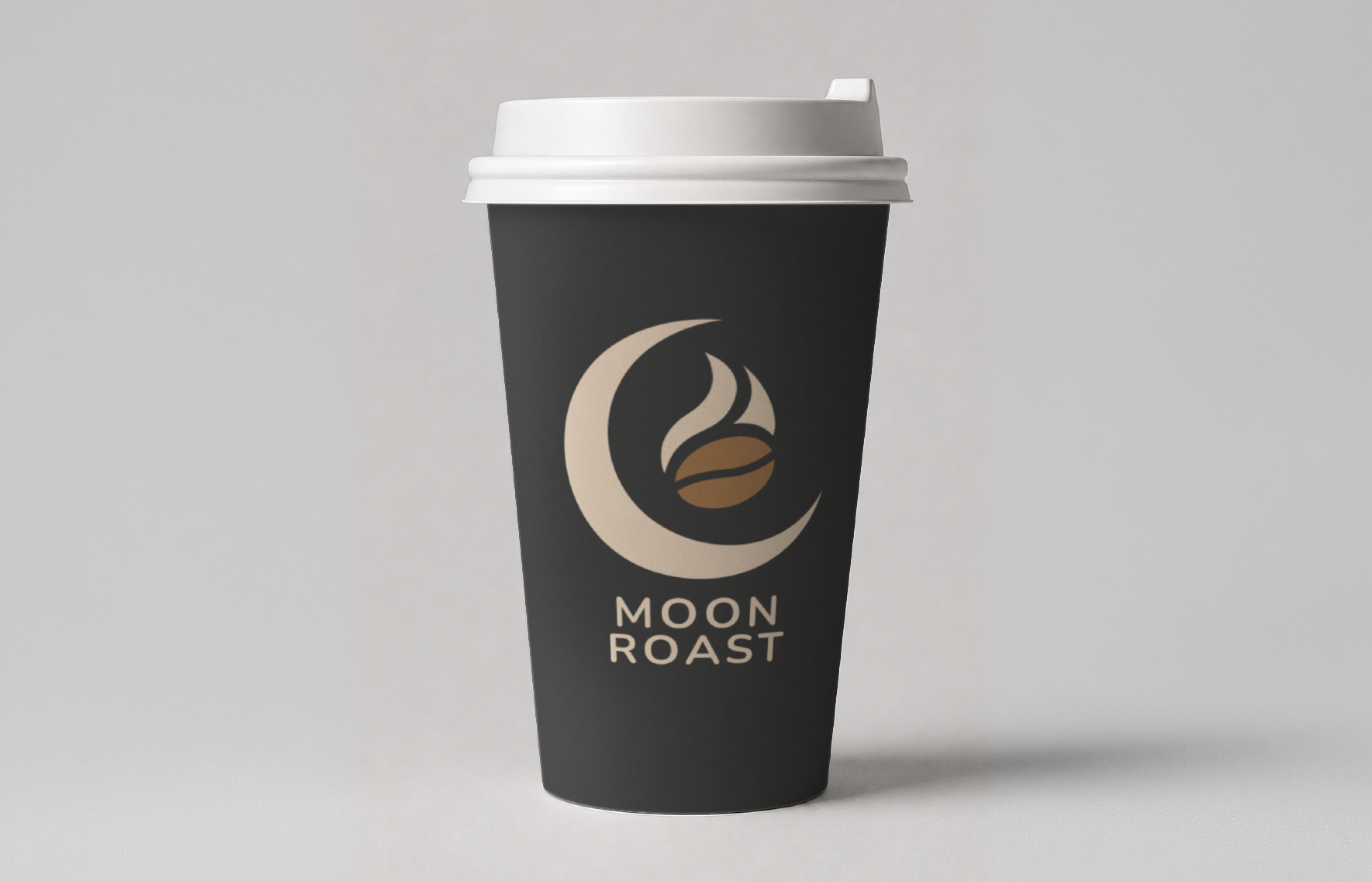 Moon Roast | Фирменный стиль кофейни — Изображение №8 — Брендинг на Dprofile