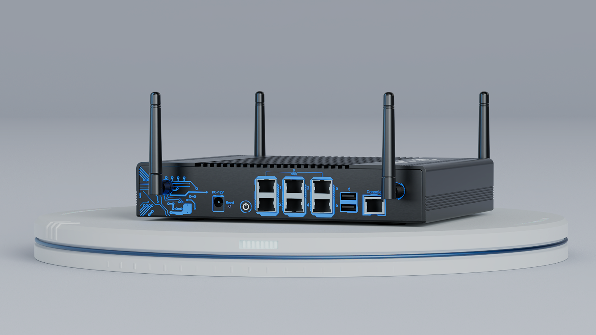 3D для онлайн-релиза BI.ZONE Secure SD-WAN — Изображение №11 — Иллюстрация, 3D на Dprofile