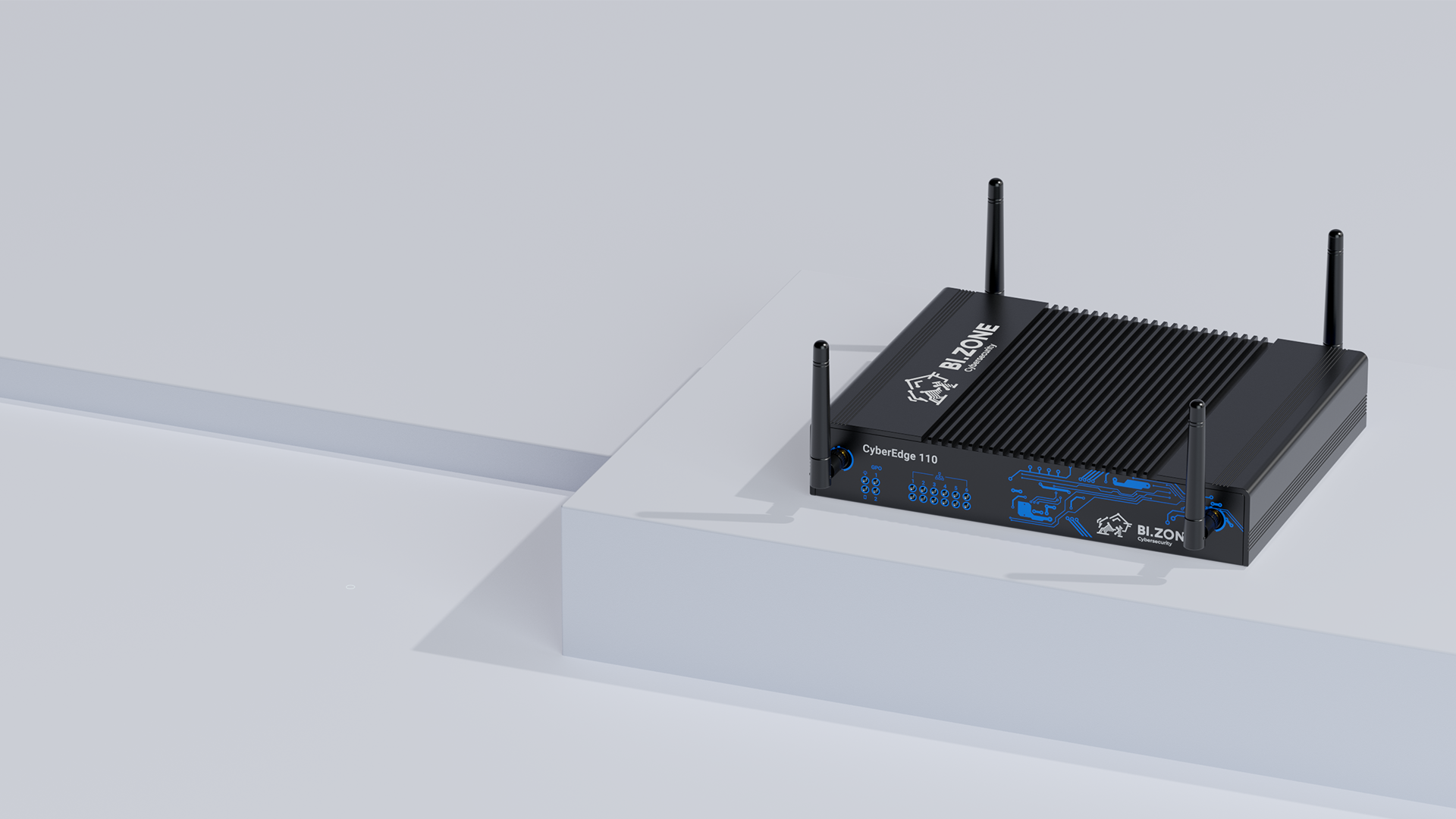 3D для онлайн-релиза BI.ZONE Secure SD-WAN — Изображение №5 — Иллюстрация, 3D на Dprofile