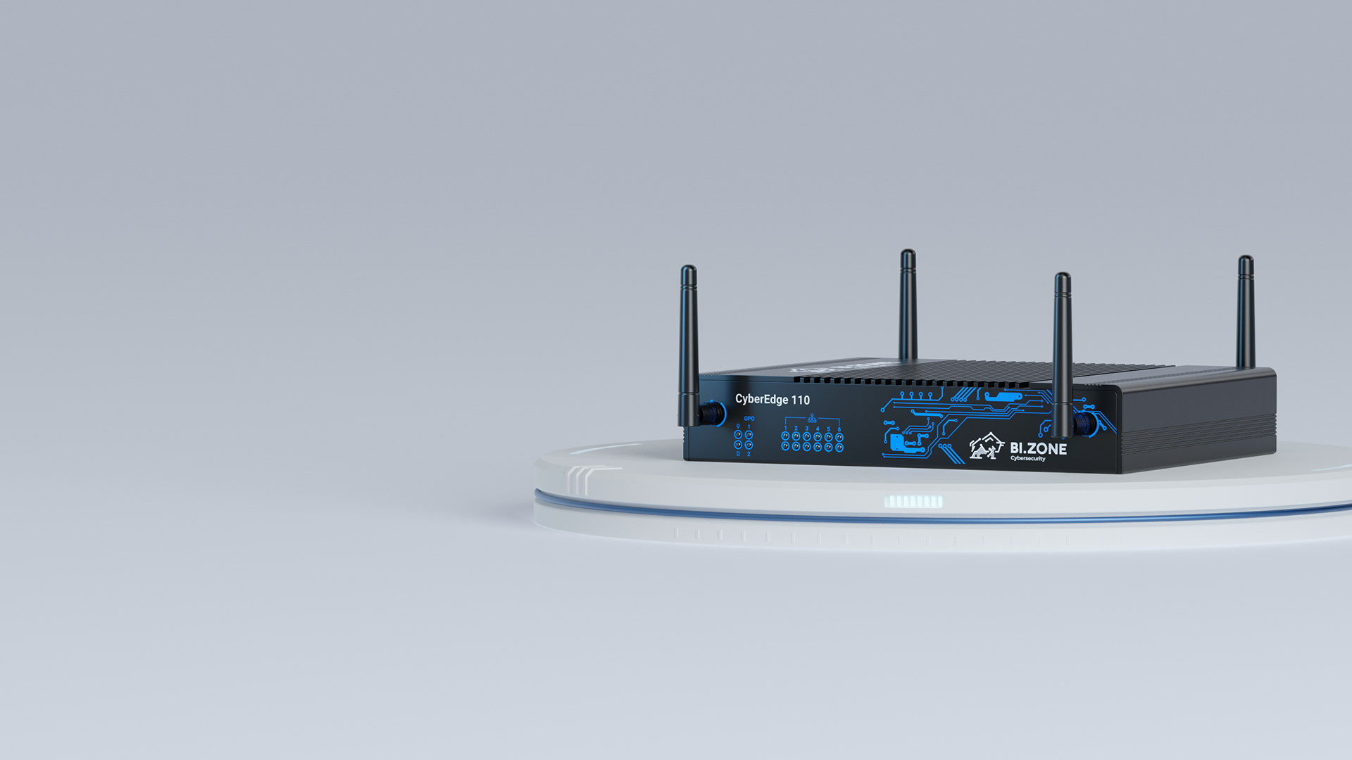 3D для онлайн-релиза BI.ZONE Secure SD-WAN — Изображение №6 — Иллюстрация, 3D на Dprofile