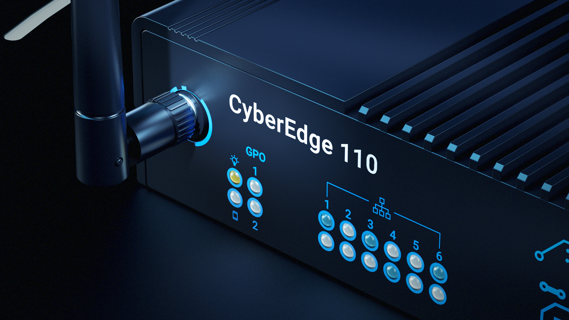3D для онлайн-релиза BI.ZONE Secure SD-WAN — Изображение №7 — Иллюстрация, 3D на Dprofile