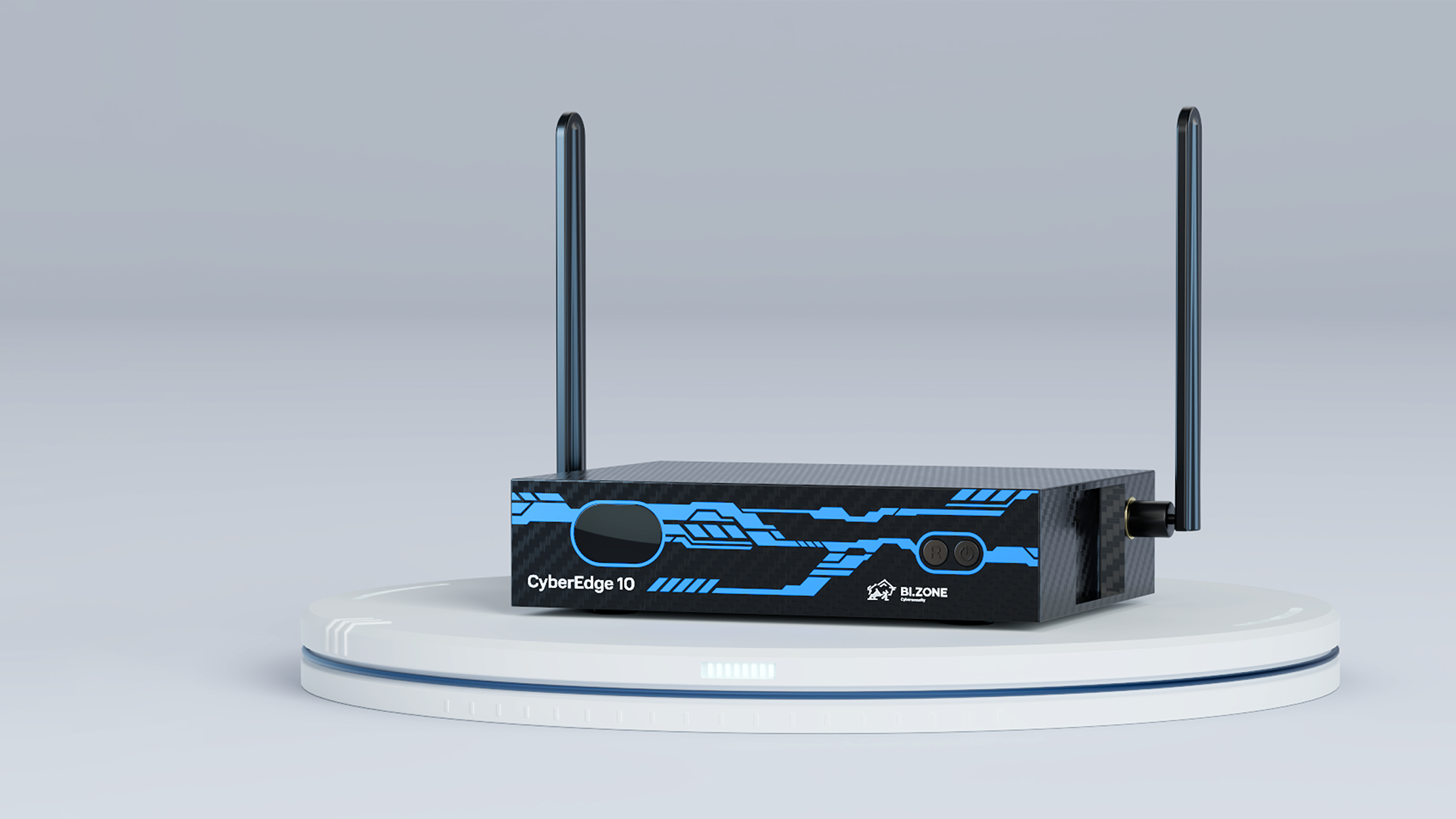 3D для онлайн-релиза BI.ZONE Secure SD-WAN — Изображение №9 — Иллюстрация, 3D на Dprofile