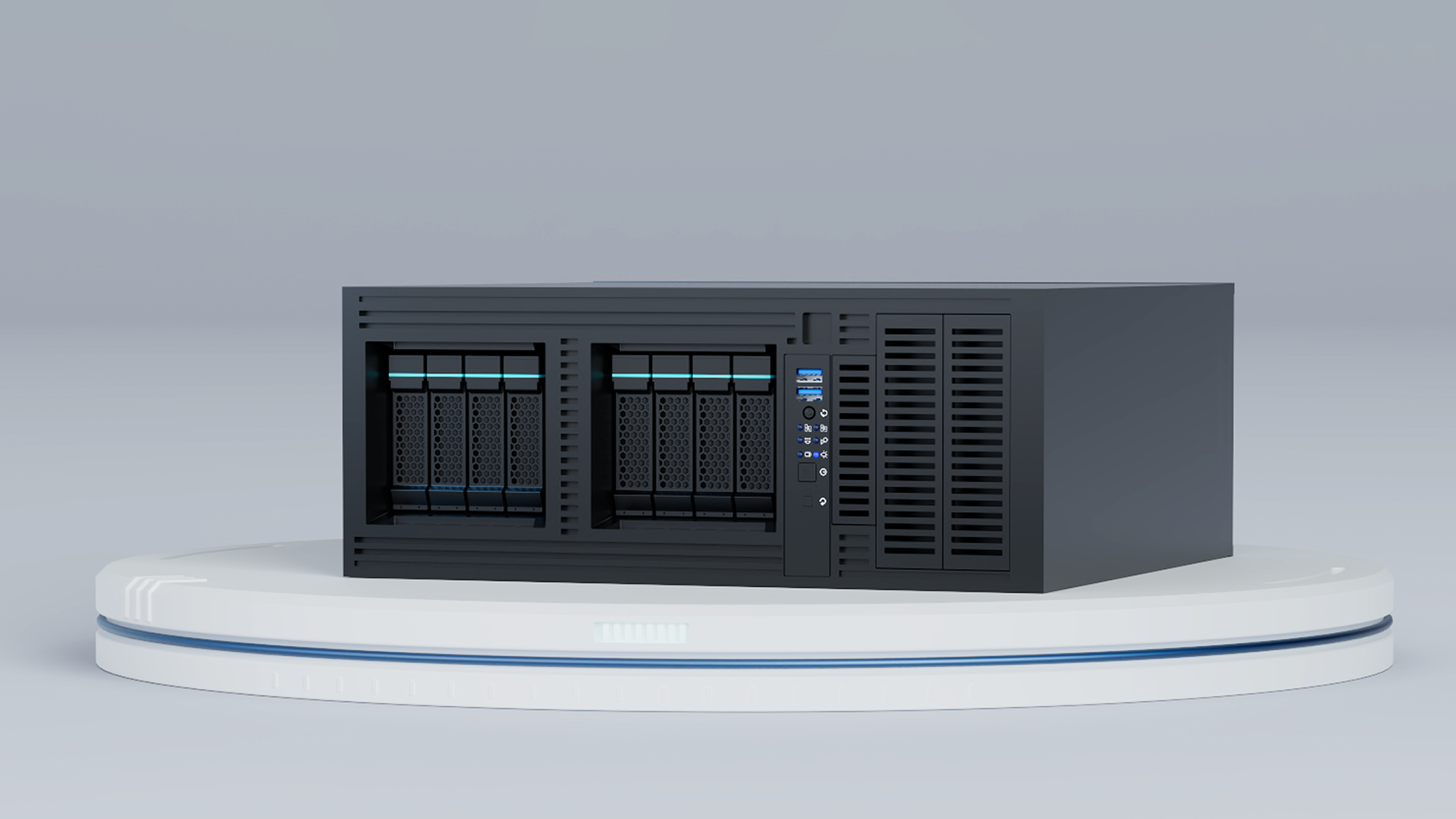 3D для онлайн-релиза BI.ZONE Secure SD-WAN — Изображение №13 — Иллюстрация, 3D на Dprofile