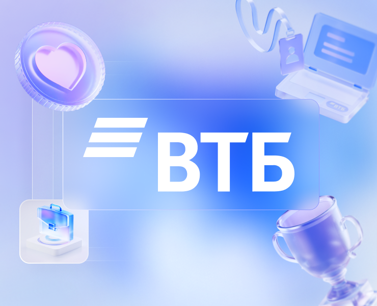 3D графика для ВТБ — Иллюстрация, 3D на Dprofile