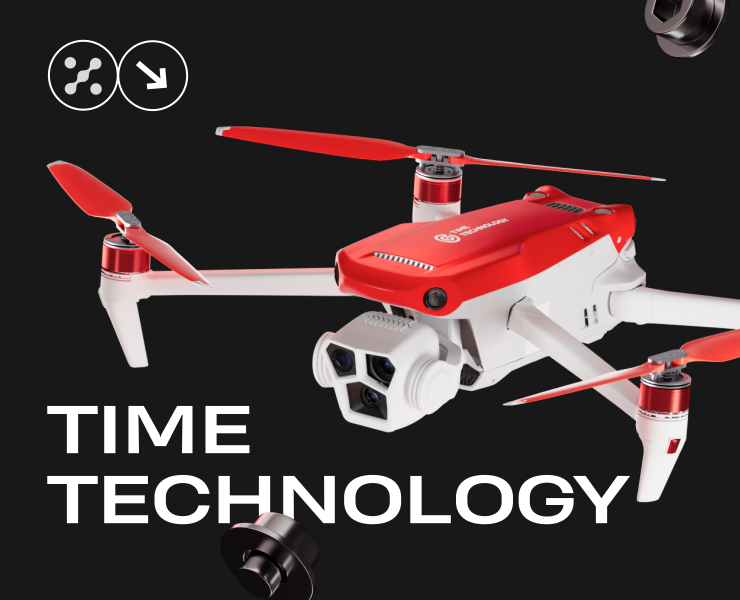 Разработка 3D графики для сайта Time Technology — 3D, Промдизайн на Dprofile