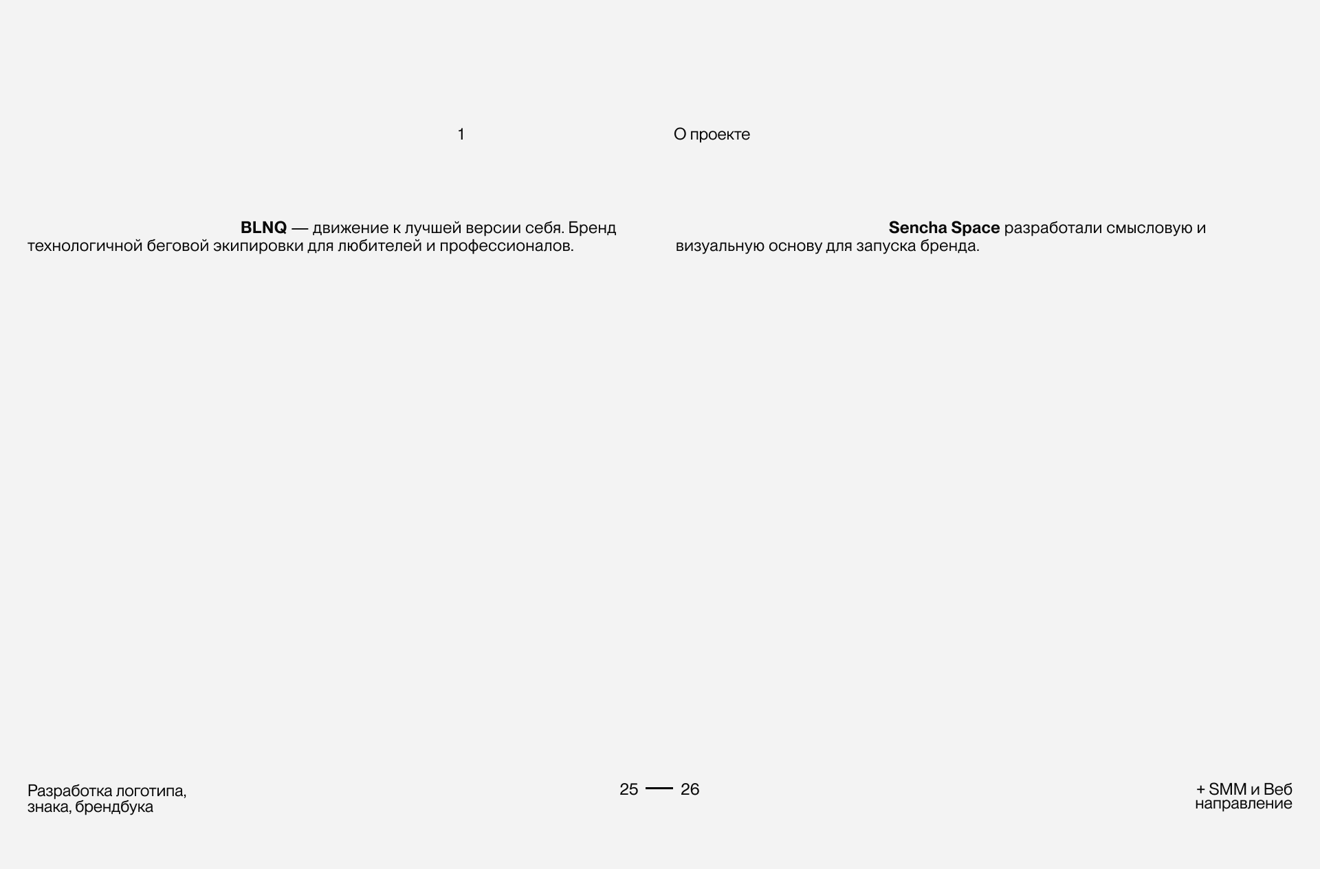 BLNQ — Изображение №3 — Брендинг на Dprofile