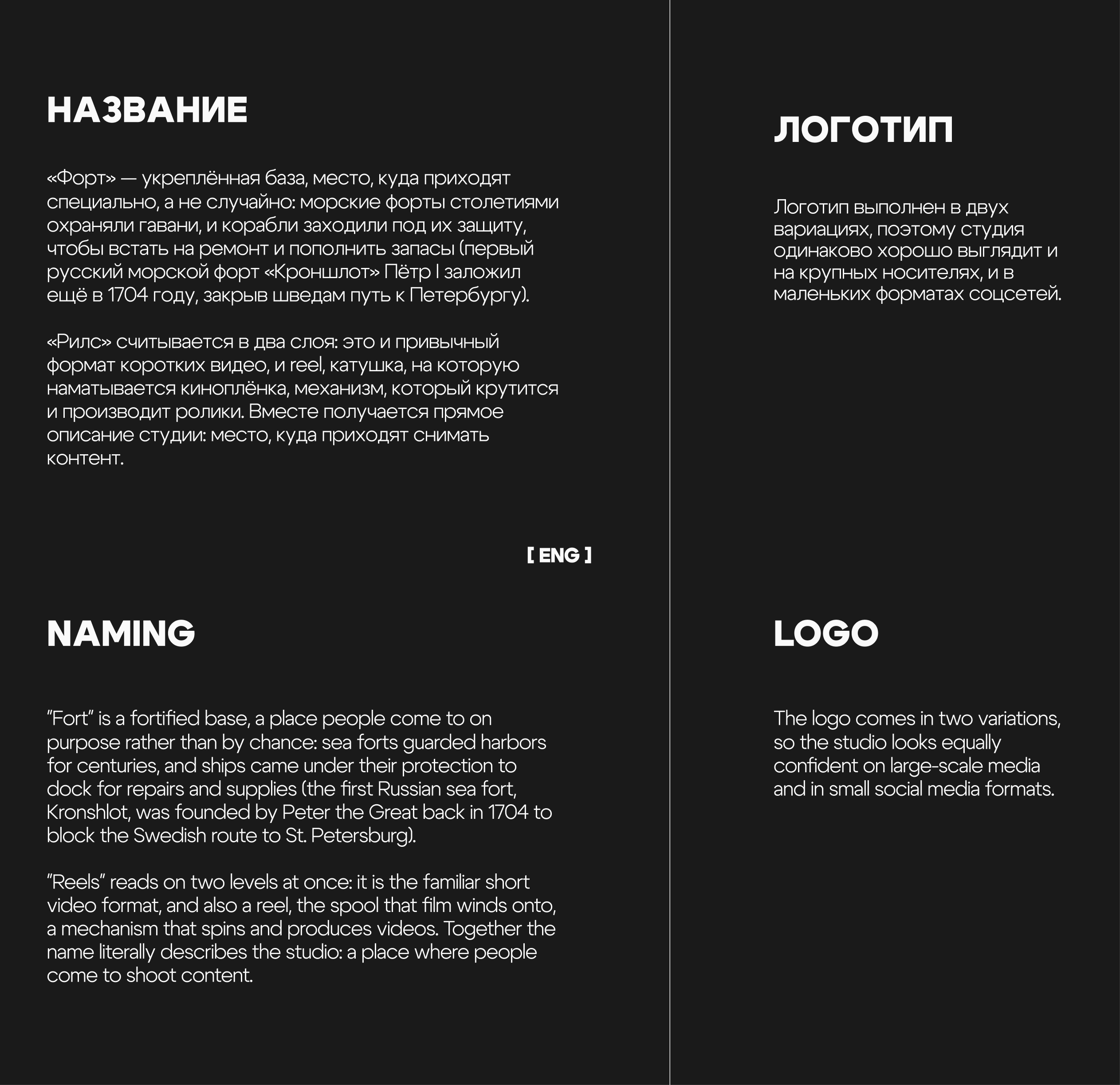Логоти и фирменный стиль подкасточной — Изображение №4 — Брендинг, Графика на Dprofile
