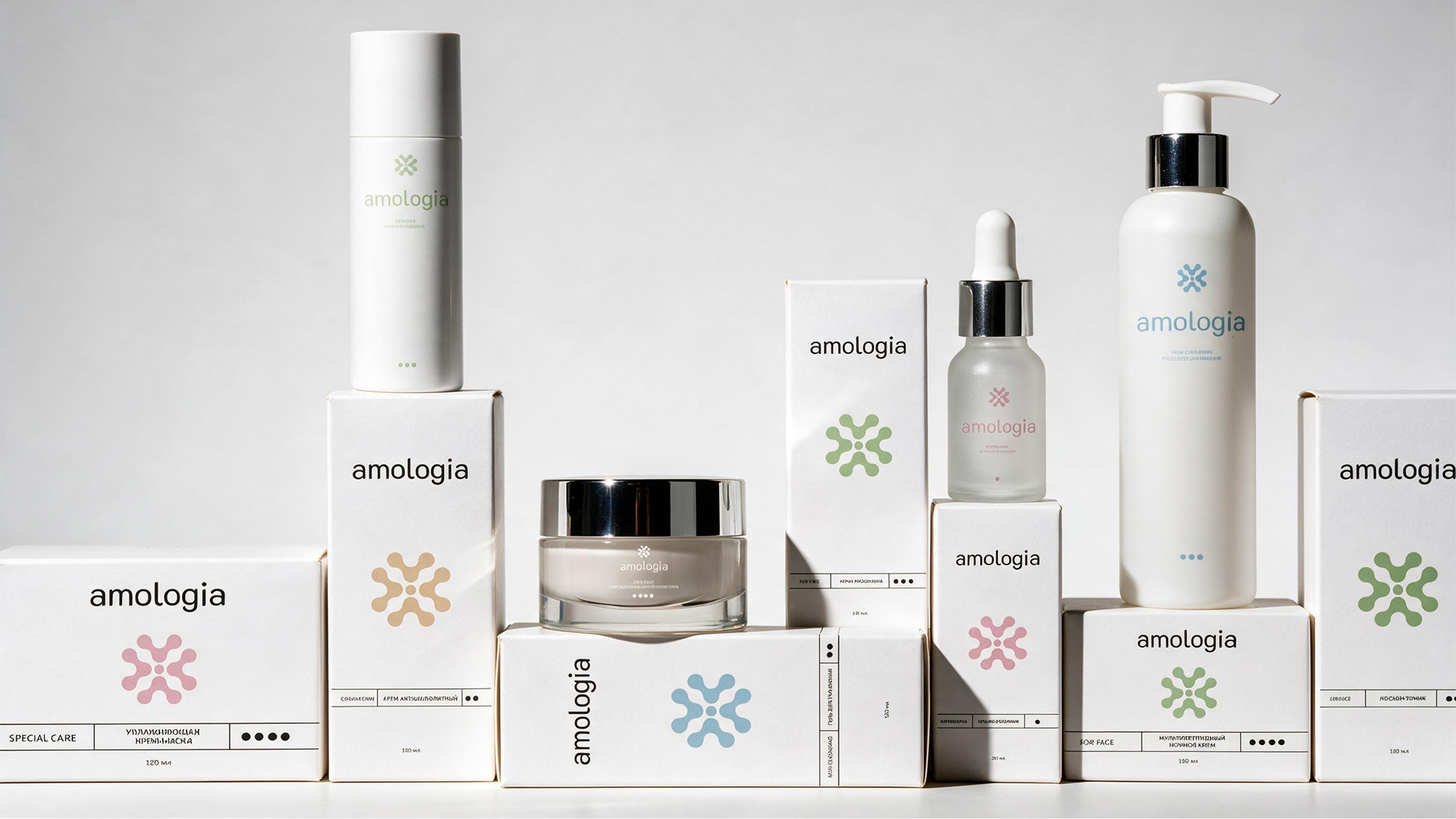 skin care cosmetics | brand identity — Изображение №1 — Брендинг на Dprofile