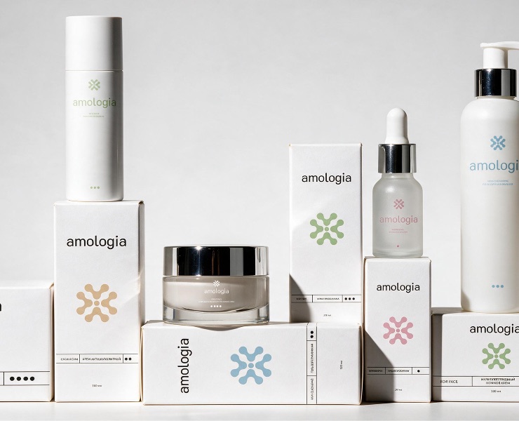 skin care cosmetics | brand identity — Брендинг на Dprofile