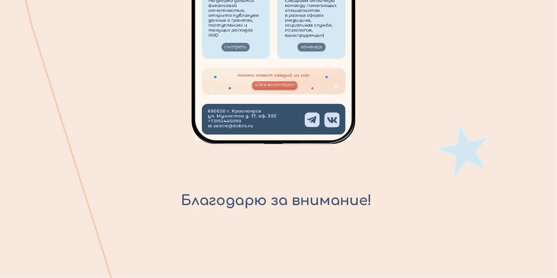 СТАРШАЯ СЕСТРА - разработка лого, фирменного стиля и макетов сайта для НКО — Изображение №13 — Интерфейсы, Брендинг на Dprofile