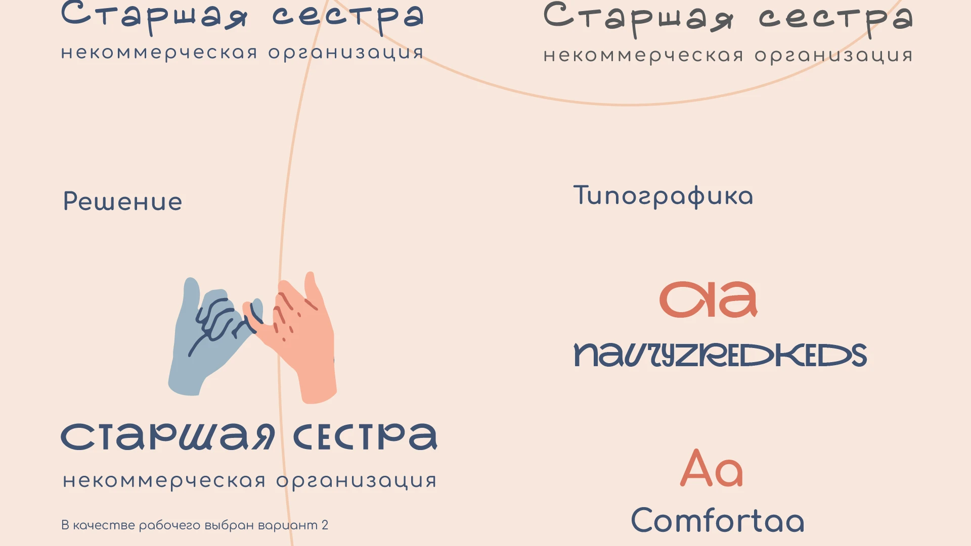 СТАРШАЯ СЕСТРА - разработка лого, фирменного стиля и макетов сайта для НКО — Изображение №5 — Интерфейсы, Брендинг на Dprofile