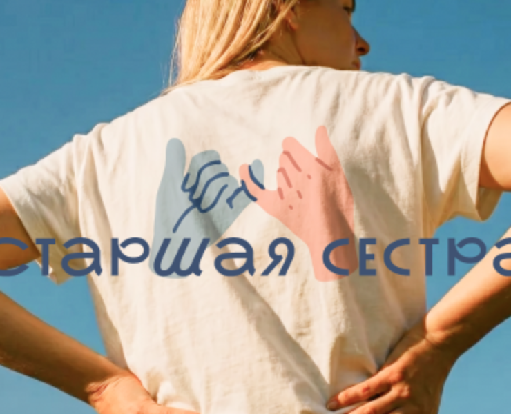 СТАРШАЯ СЕСТРА - разработка лого, фирменного стиля и макетов сайта для НКО — Интерфейсы, Брендинг на Dprofile