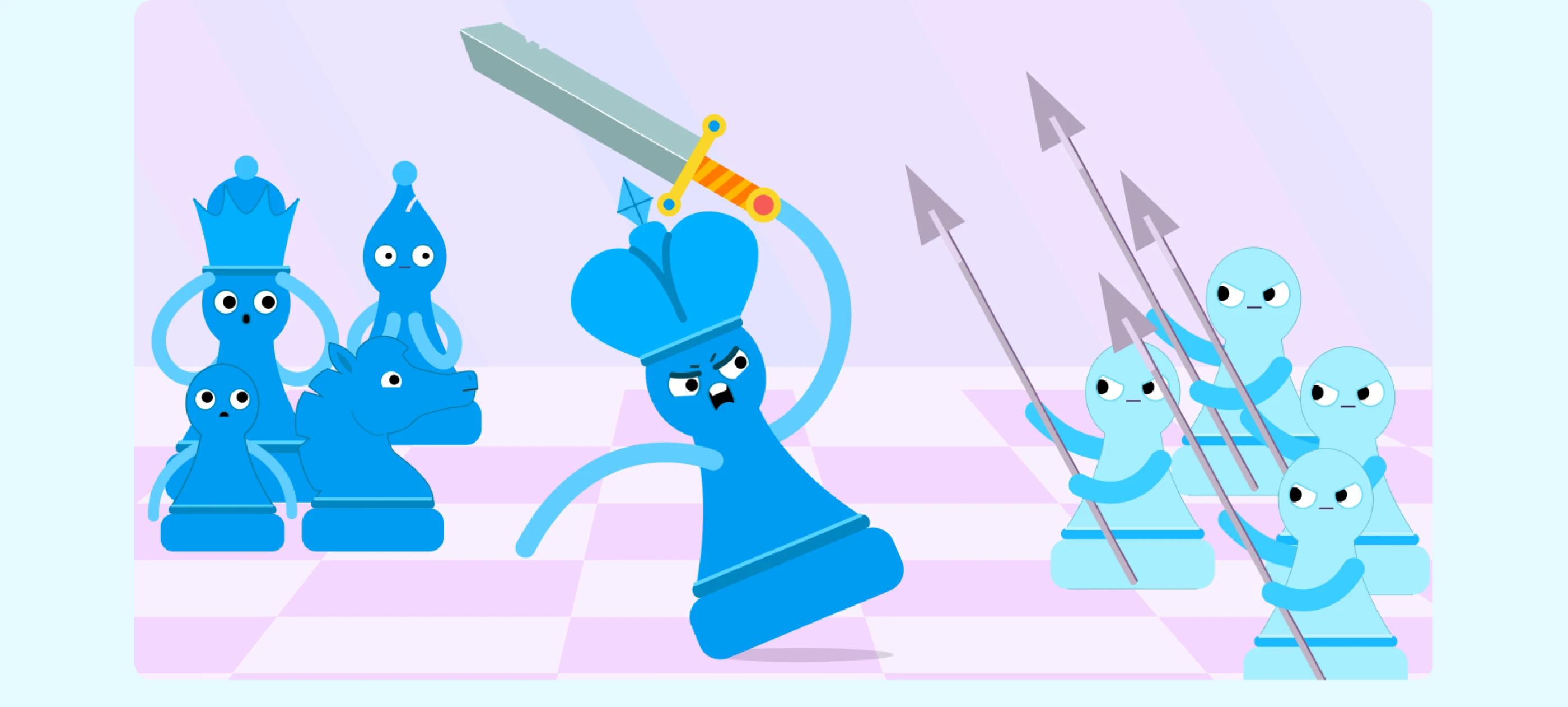 Skysmart — Chess — Изображение №10 — Интерфейсы, Иллюстрация на Dprofile