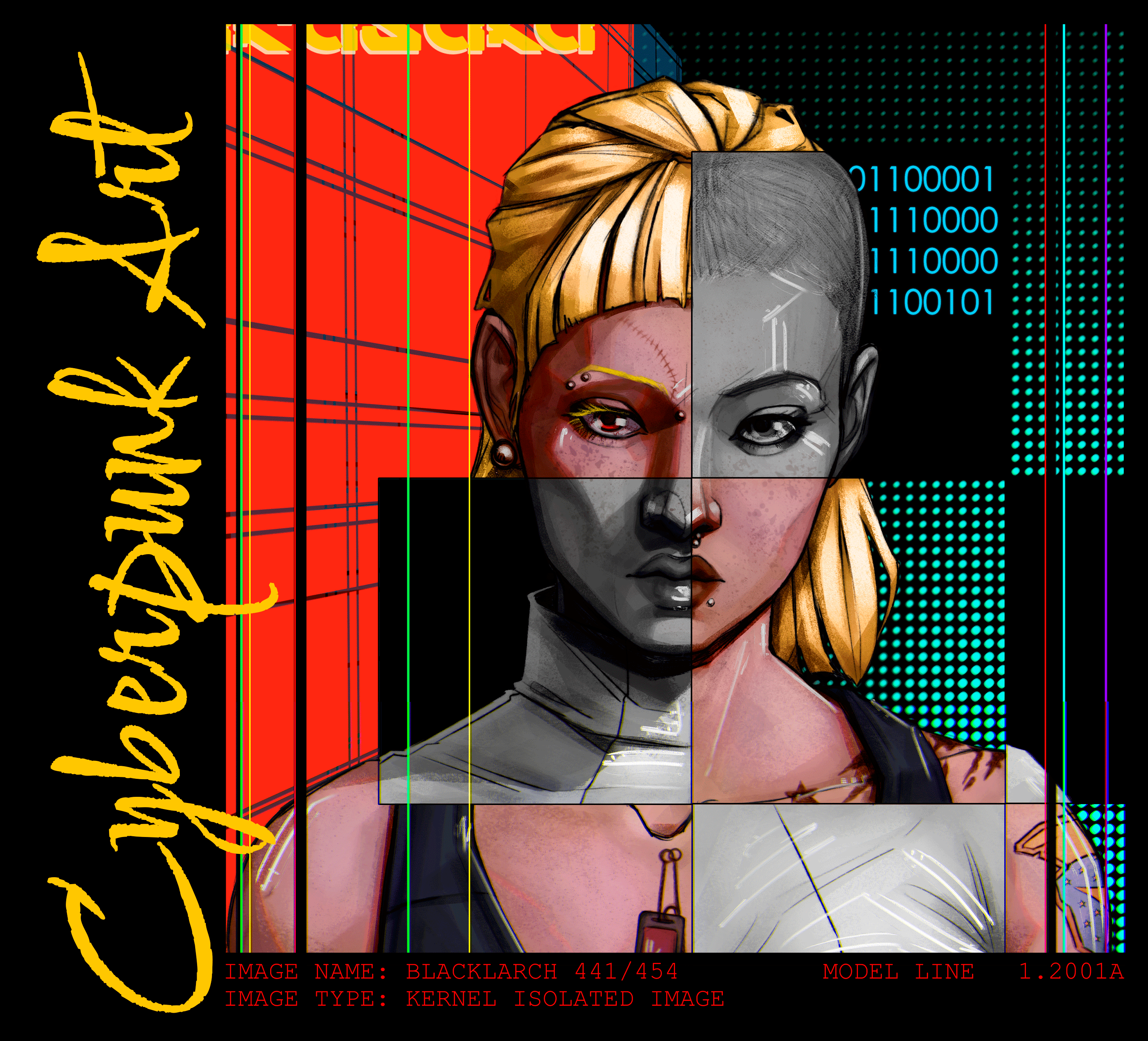 Cyberpunk Art — Изображение №1 — Иллюстрация на Dprofile