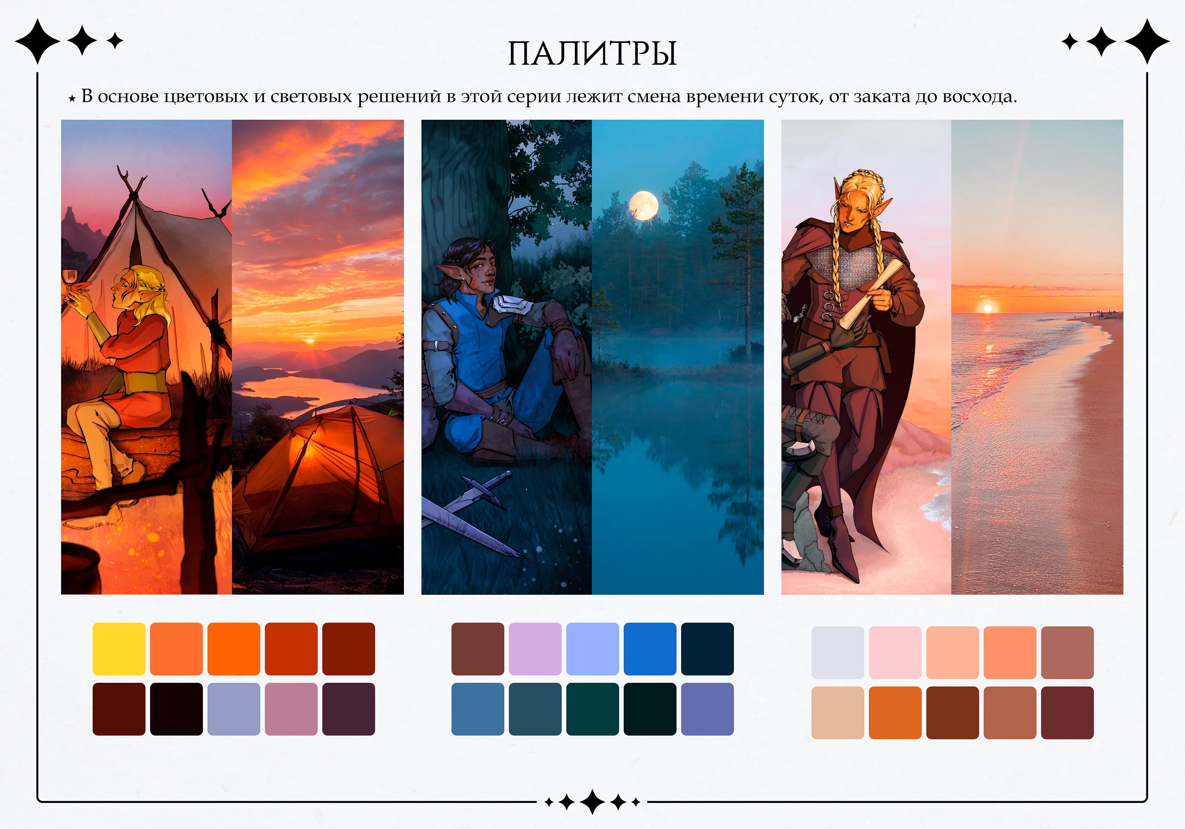 A series of fantasy illustrations — Изображение №4 — Иллюстрация на Dprofile