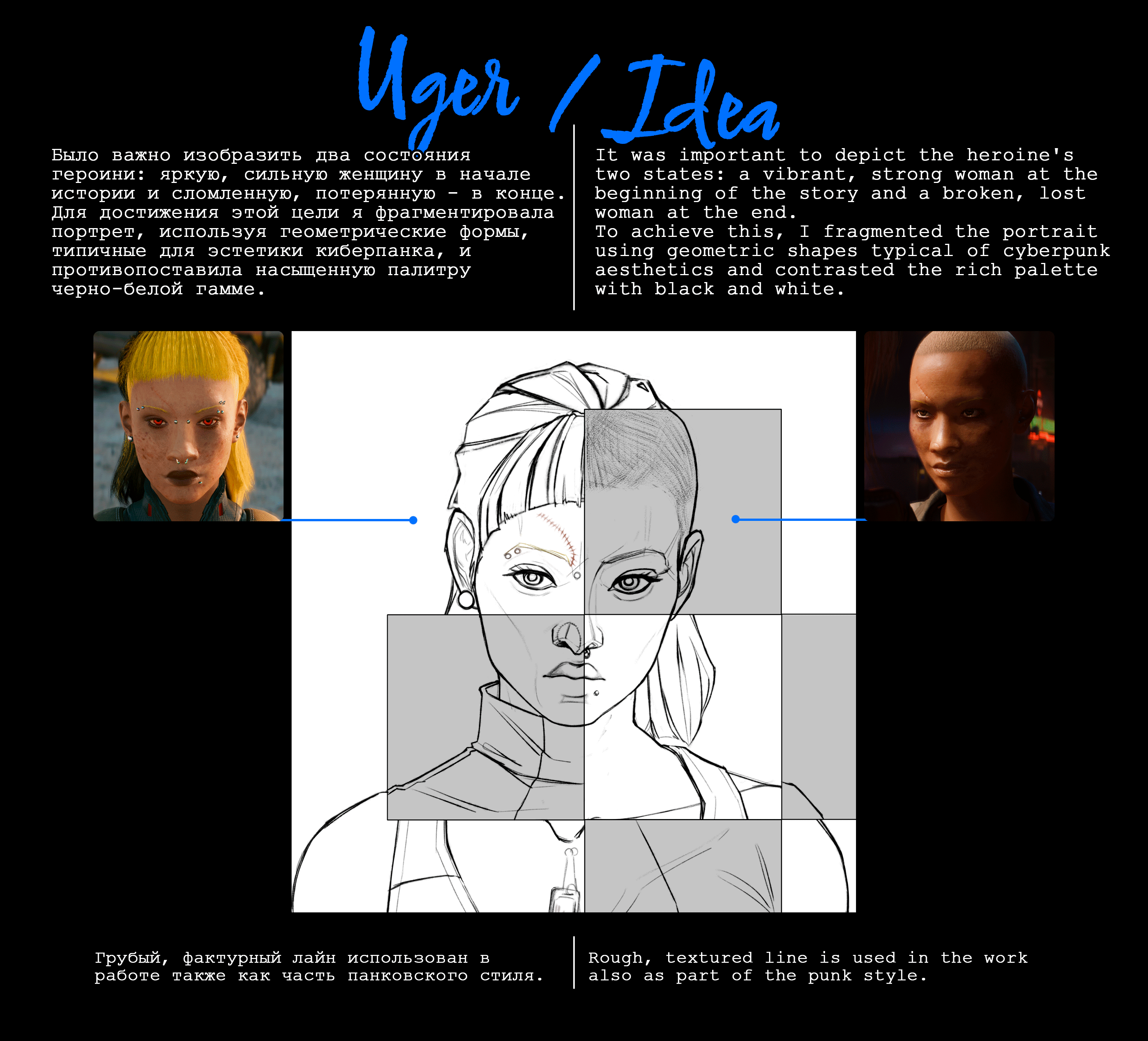 Cyberpunk Art — Изображение №2 — Иллюстрация на Dprofile