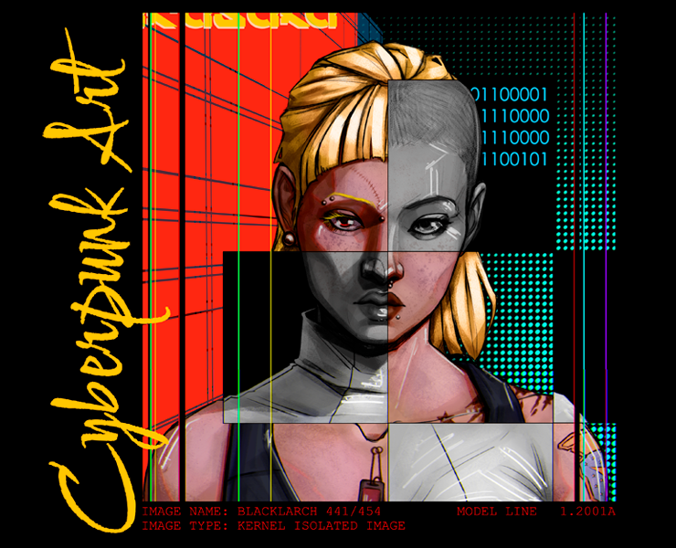 Cyberpunk Art на Dprofile
