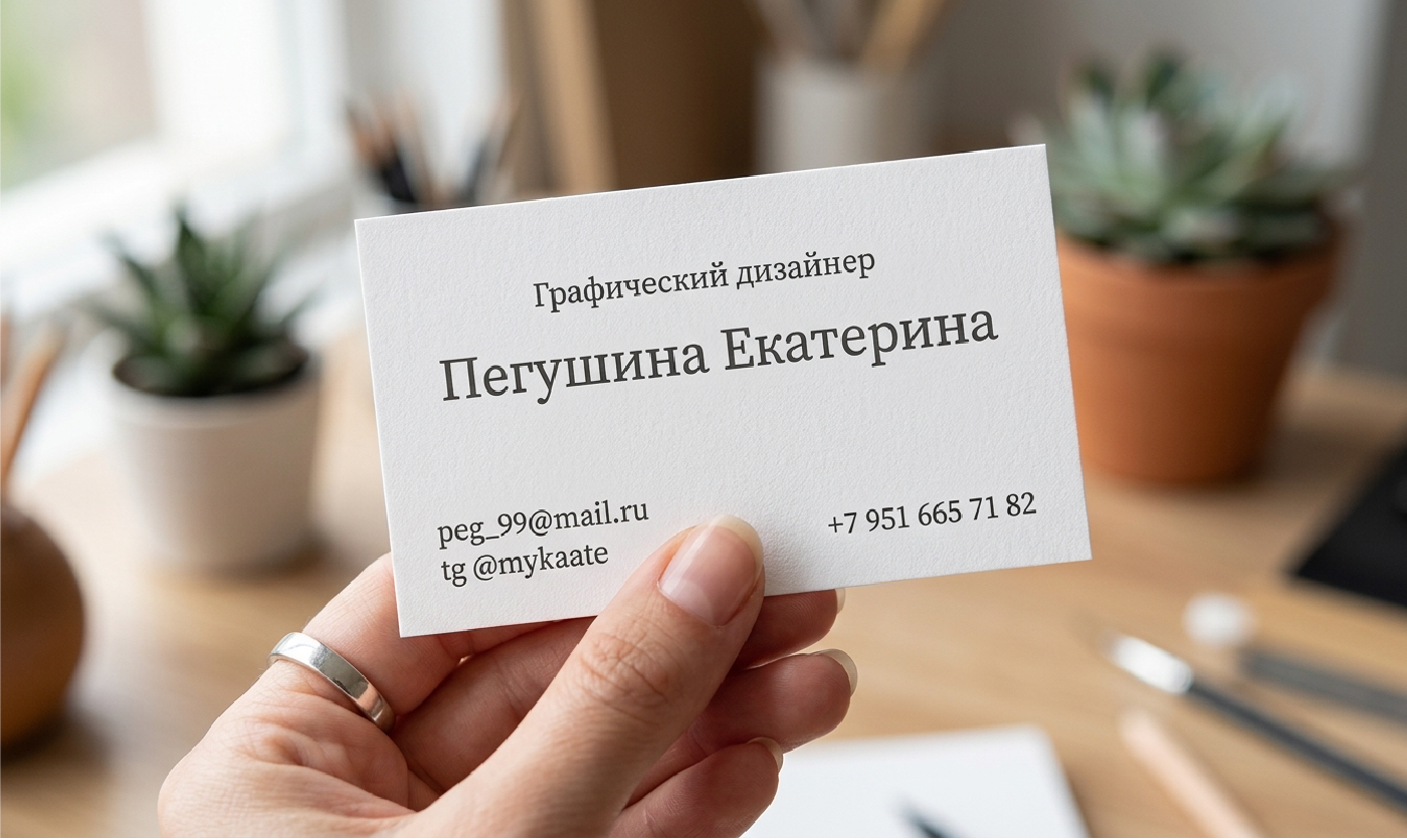 Проект личные визитки — Изображение №8 — Брендинг, Графика на Dprofile