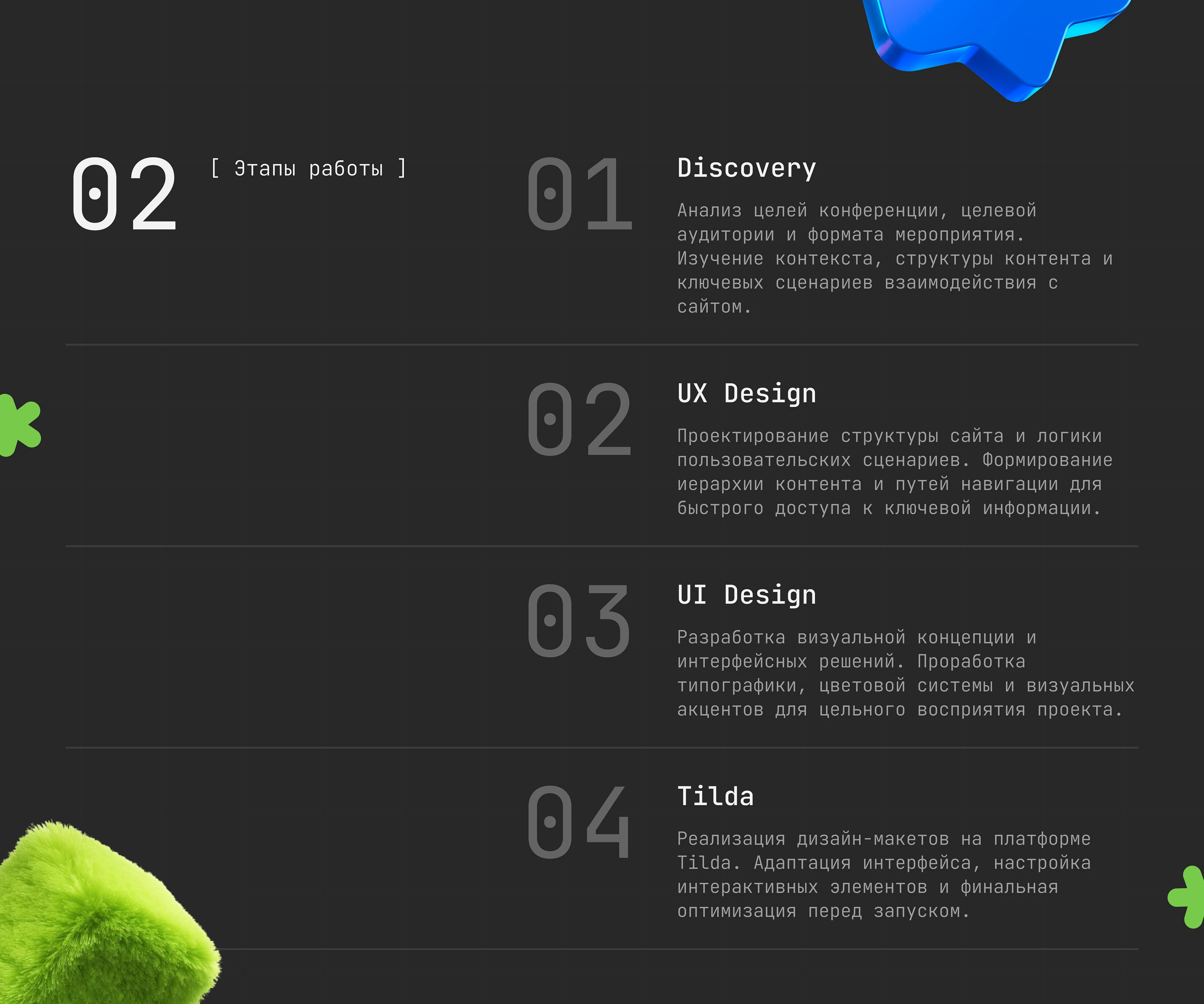 Действуй AI конфиренция — Event Landing Page Design — Изображение №3 — Интерфейсы, Брендинг на Dprofile