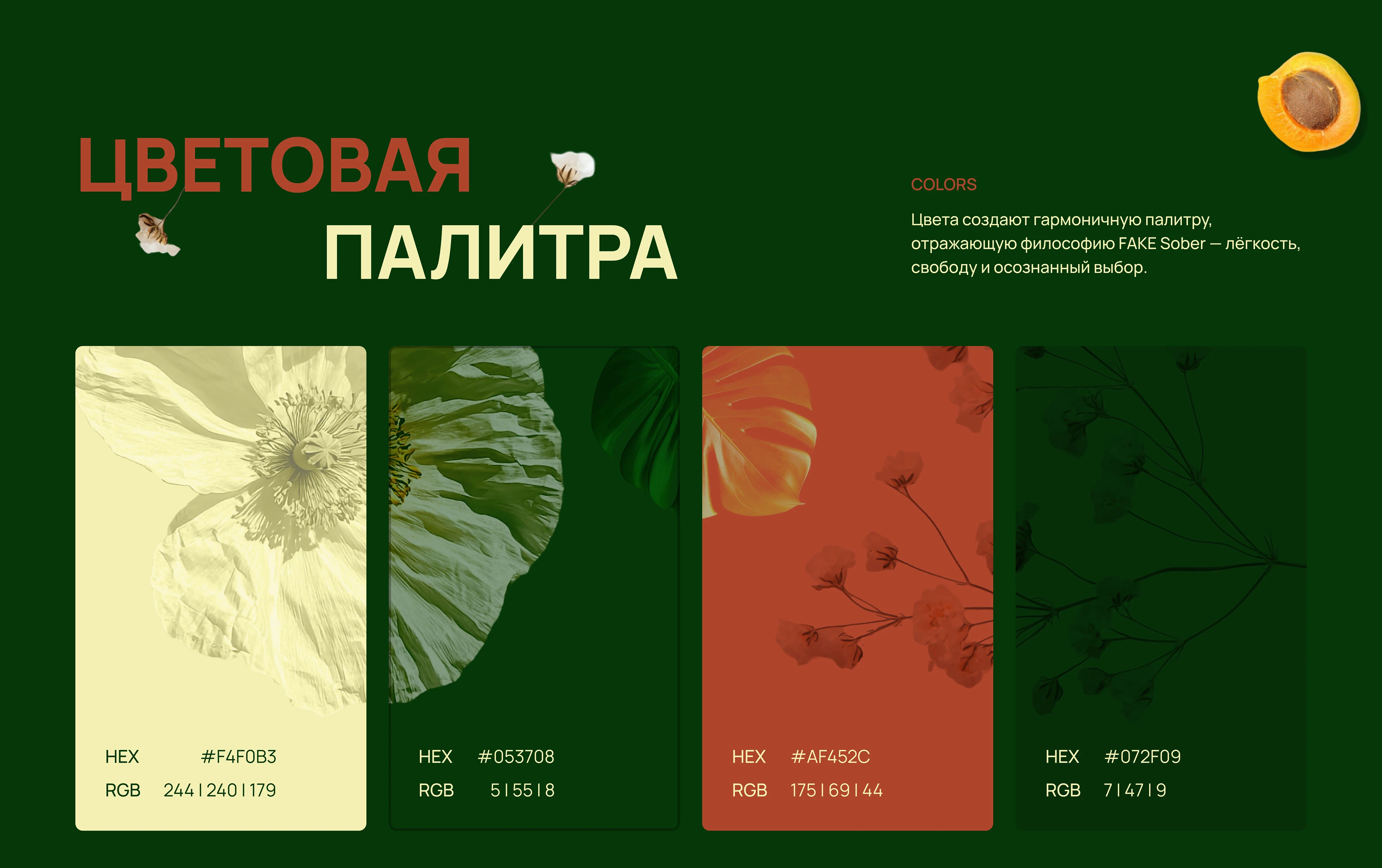 Fake Sober — Beverage Brand Website Design — Изображение №3 — Интерфейсы на Dprofile