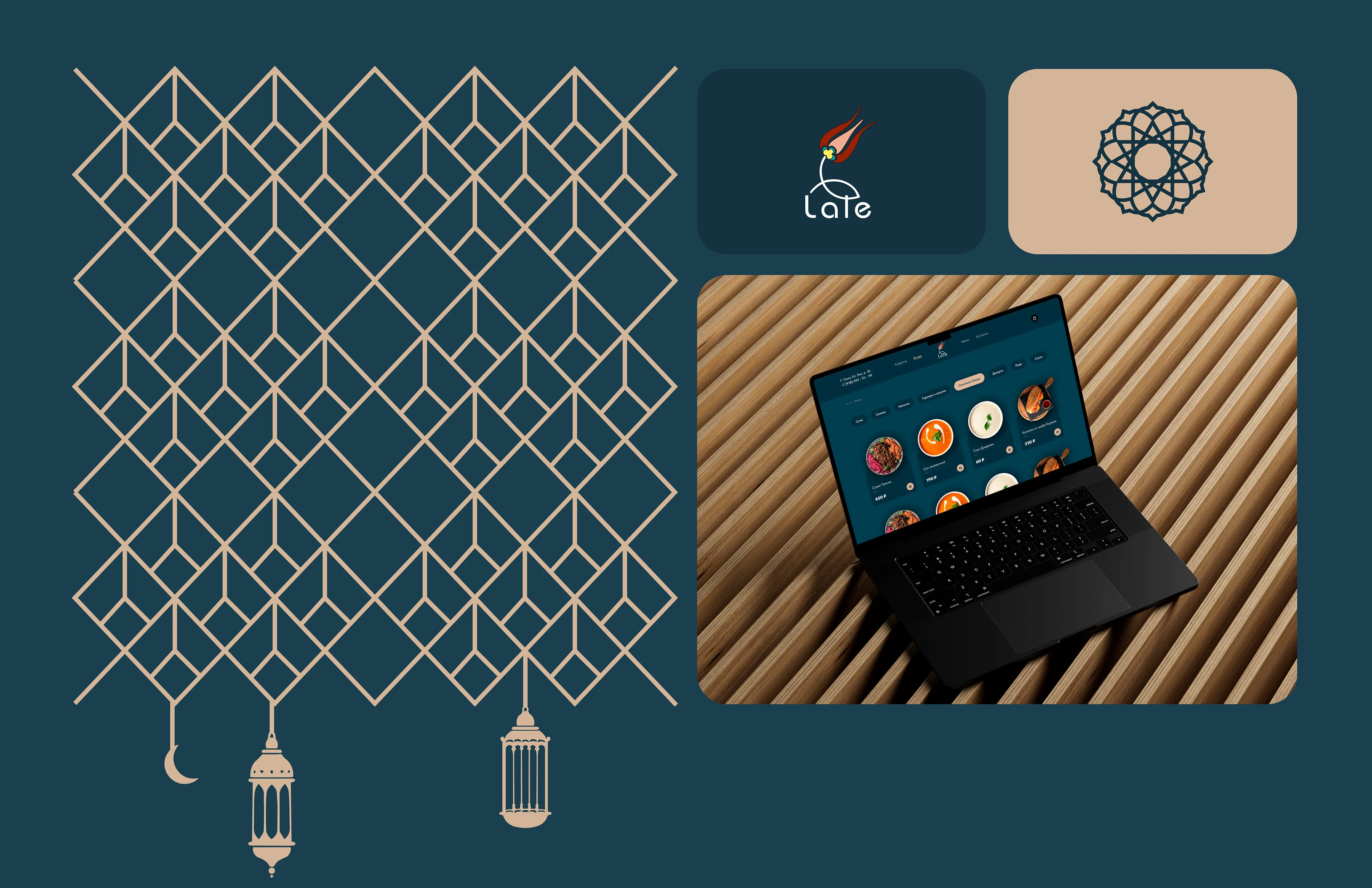 Lale Istanbul Cafe — UI/UX Website Design — Изображение №2 — Интерфейсы на Dprofile