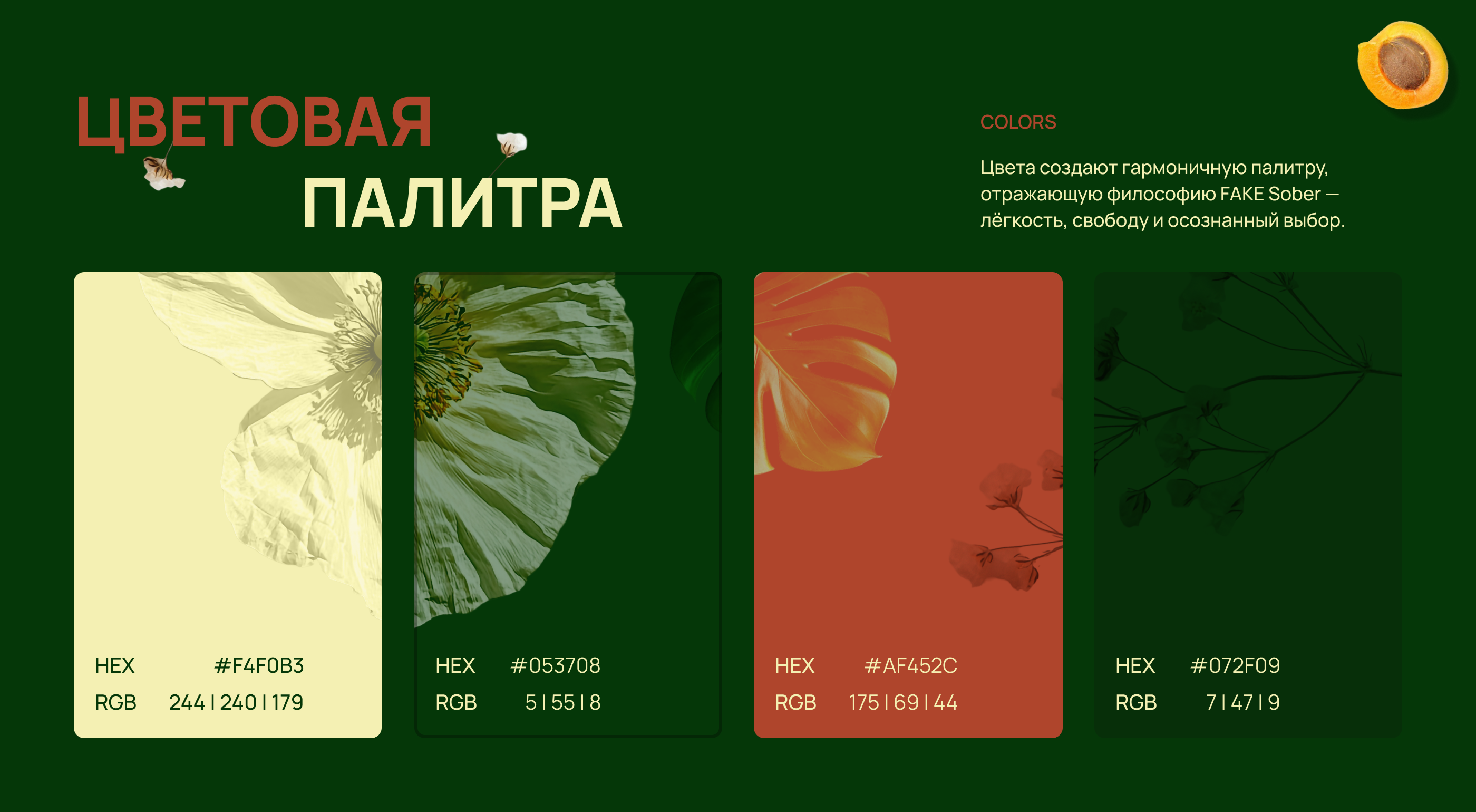 Fake Sober — Beverage Brand Website Design — Изображение №3 — Интерфейсы на Dprofile