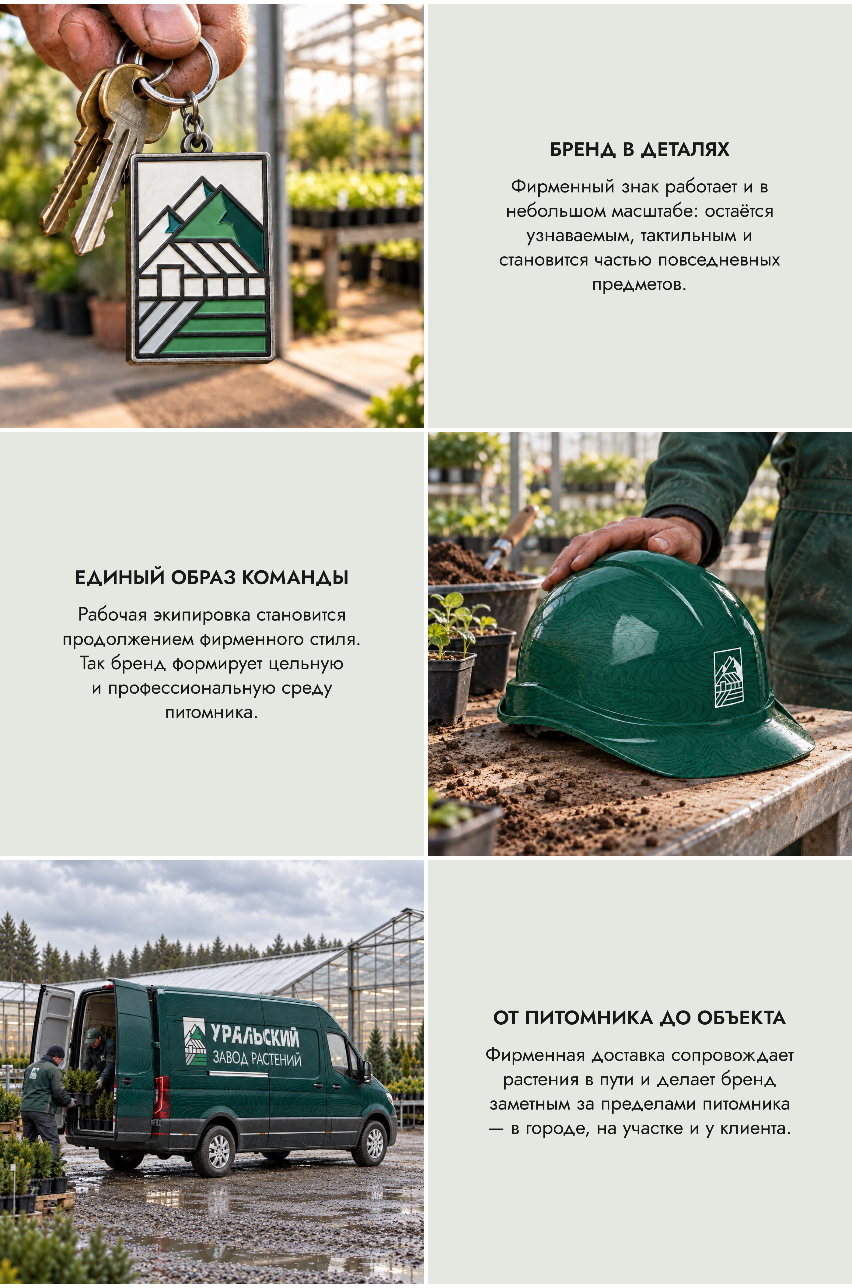 Уральский завод растений — брендинг — Изображение №10 — Брендинг на Dprofile