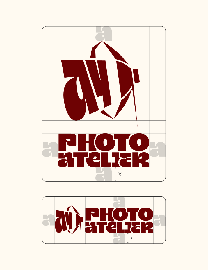АУ ФОТОАТЕЛЬЕ — Изображение №4 — Брендинг, Графика на Dprofile