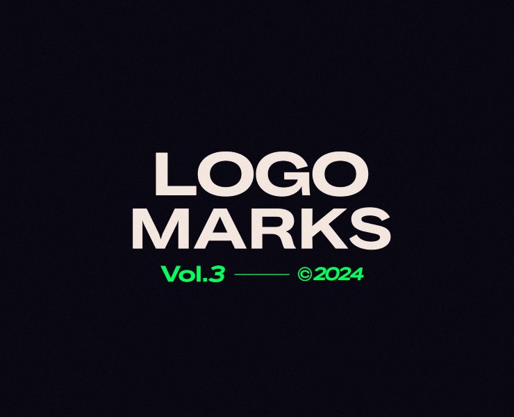 Logomarks 2024 — Брендинг на Dprofile
