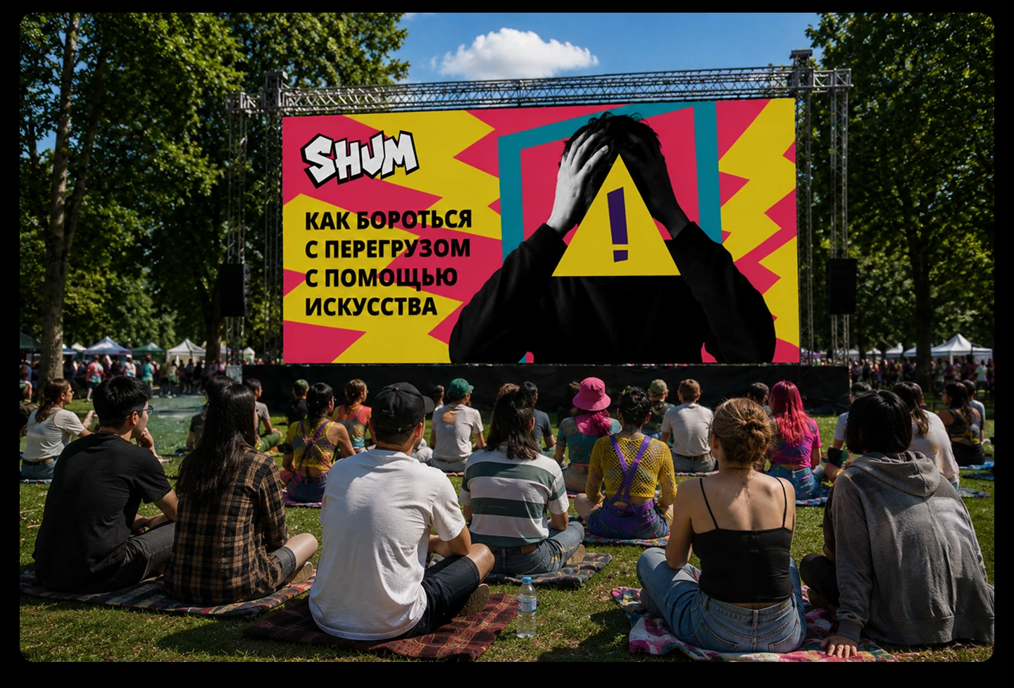 Фирменный стиль фестиваля SHUM — Изображение №9 — Брендинг на Dprofile