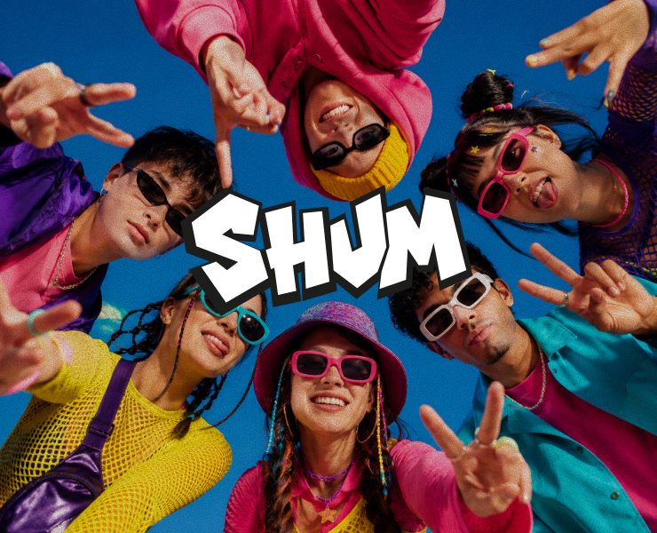 Фирменный стиль фестиваля SHUM — Брендинг на Dprofile
