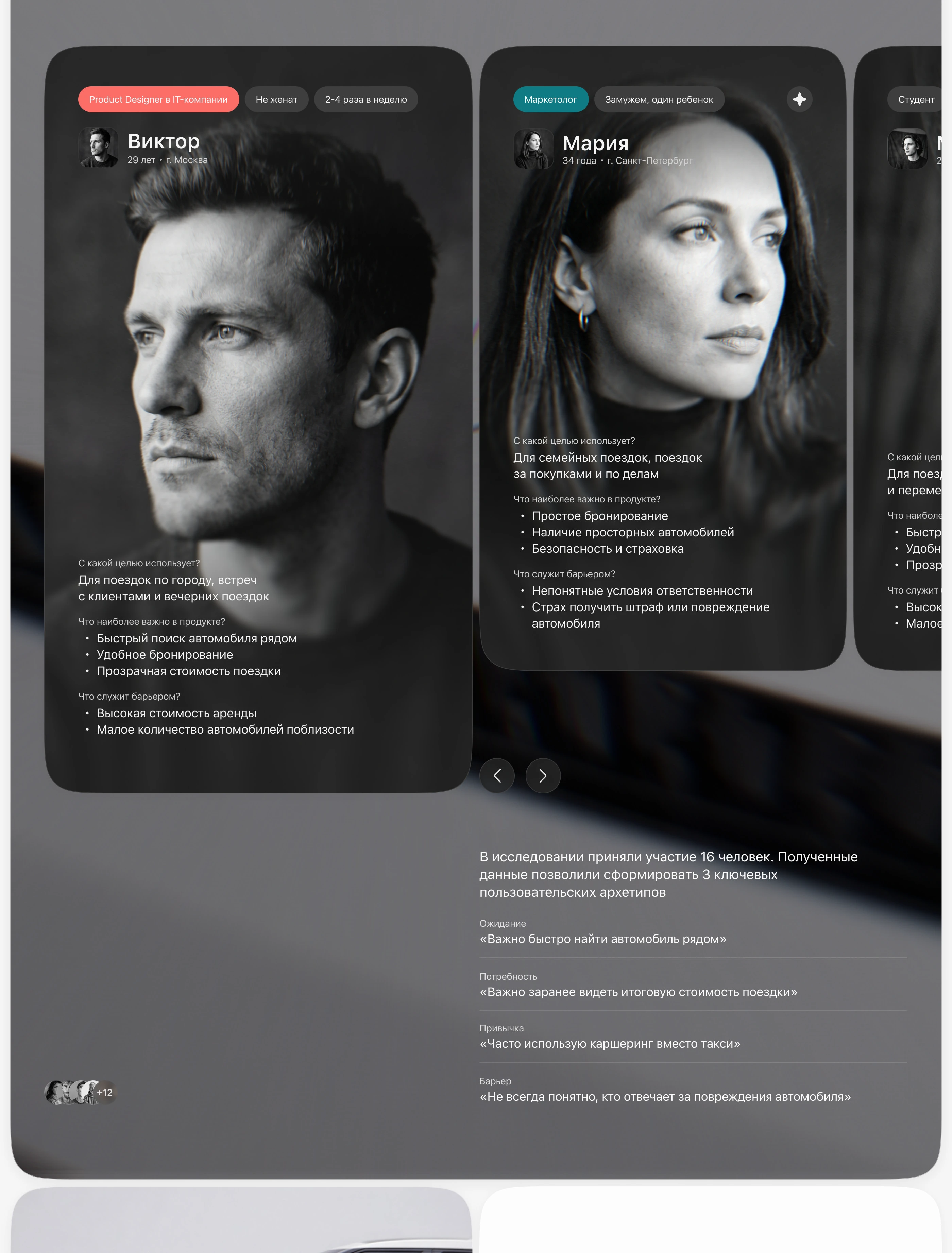 Volt Drive — Carsharing App | UX/UI — Изображение №5 — Интерфейсы на Dprofile