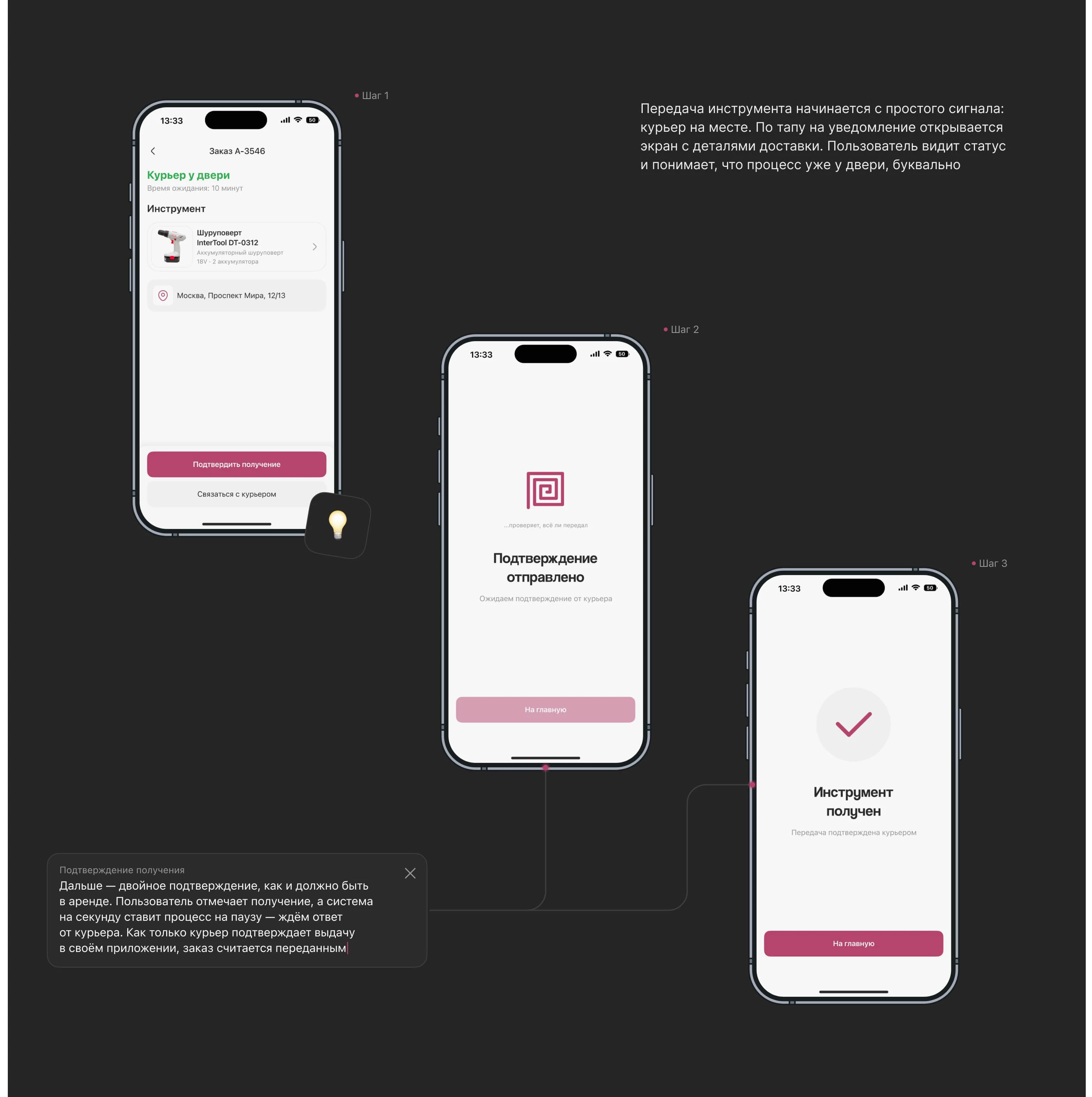 Rentor — Tool Rental App | UI/UX | iOS — Изображение №15 — Интерфейсы на Dprofile