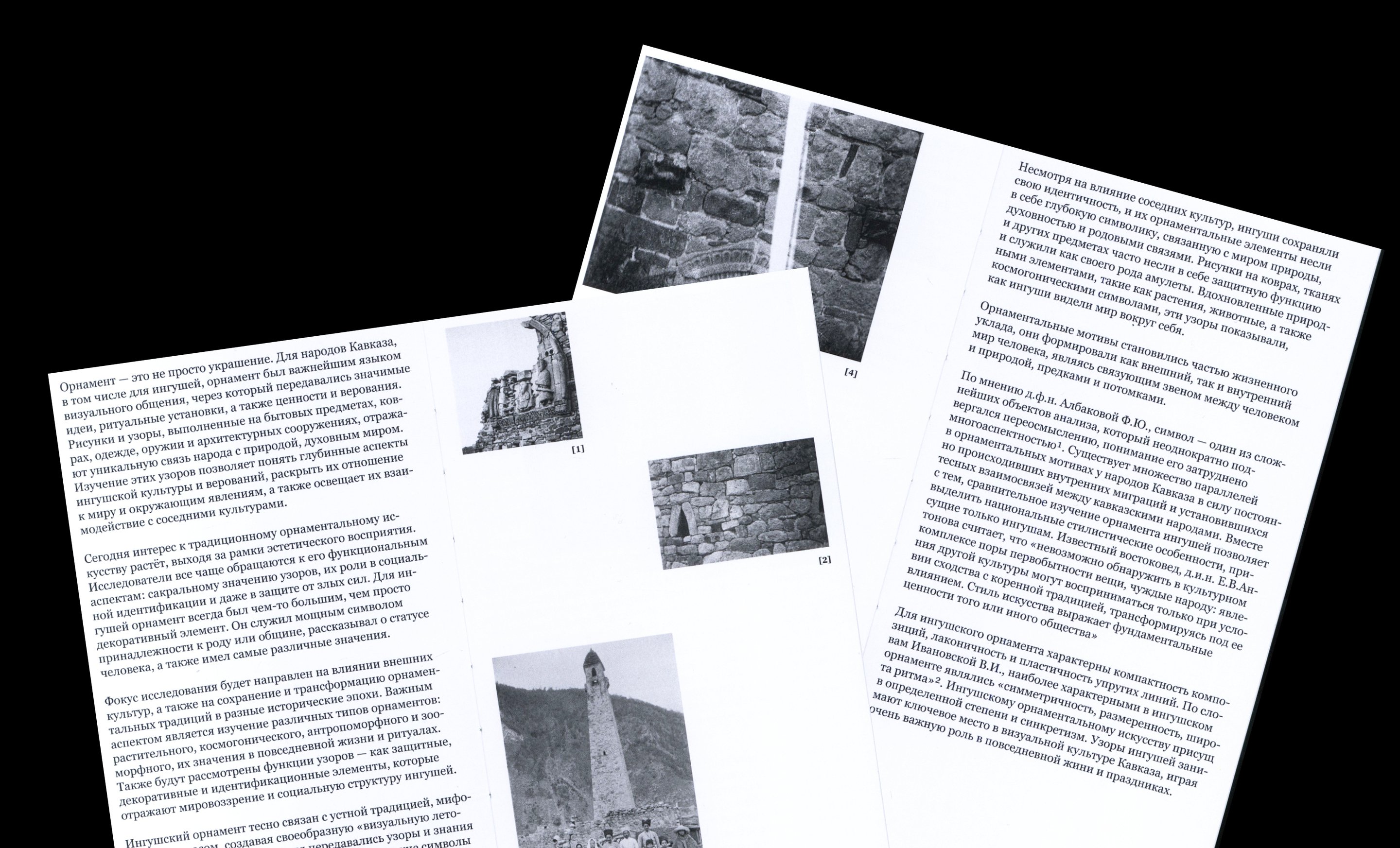 Visual Research: Орнаментальное искусство Ингушетии — Изображение №11 — Графика на Dprofile