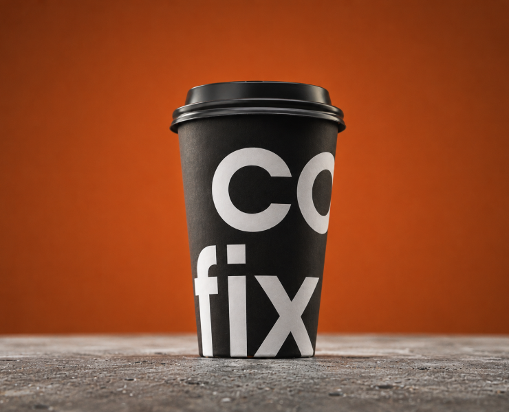 Cofix визуальные коммуникации — Графика на Dprofile