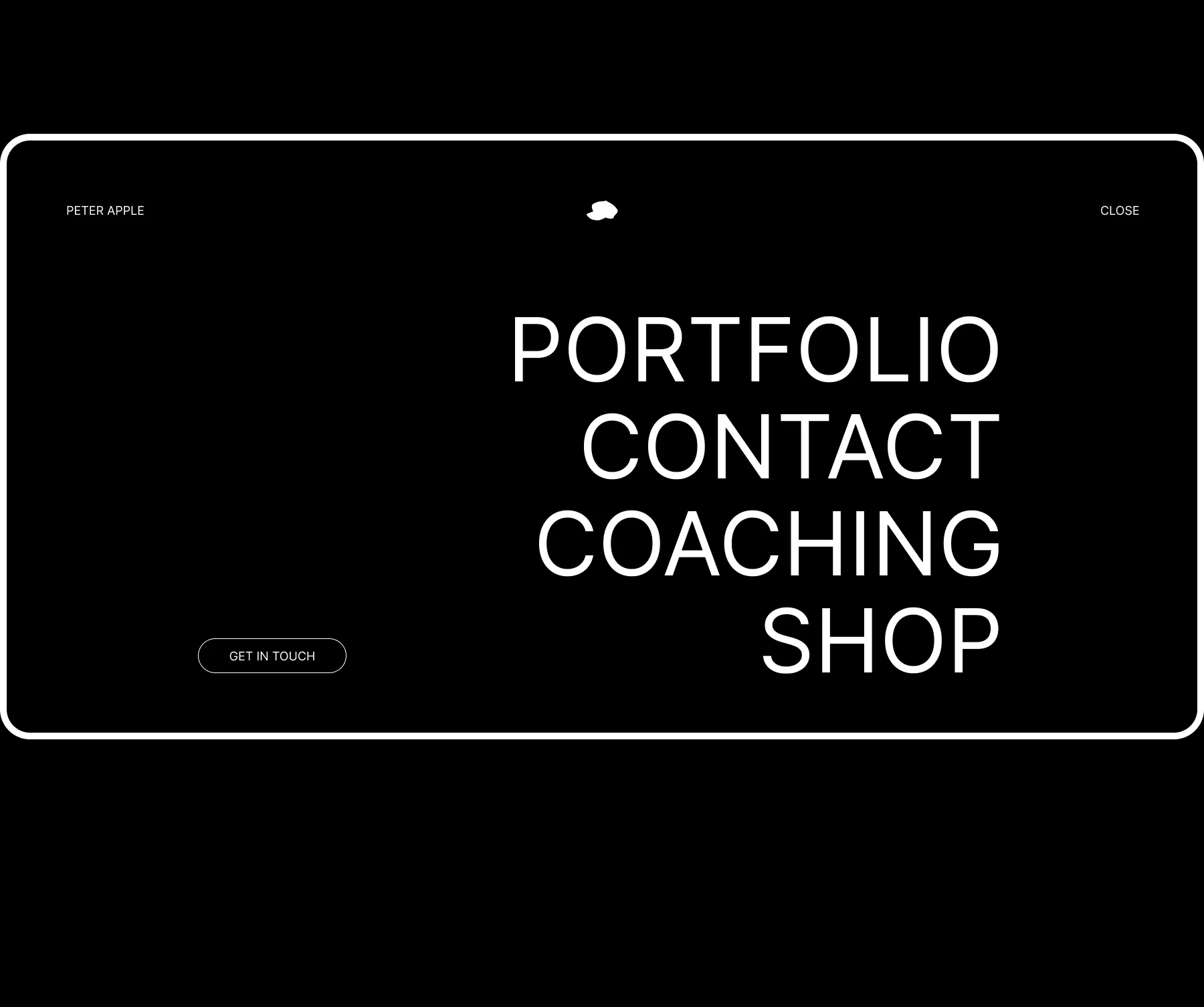 Сайт-портфолио видеомонтажера — Изображение №3 — Интерфейсы, Анимация на Dprofile