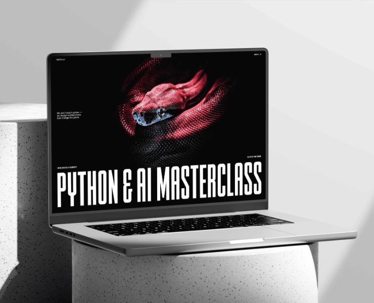 Python & AI Masterclass - Landing — Интерфейсы, Нейро на Dprofile