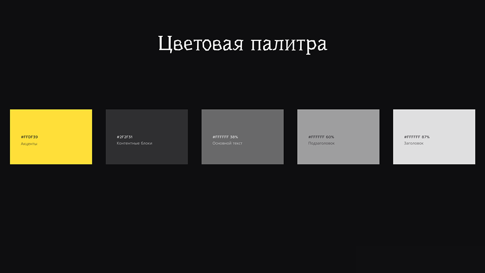 Галерея эпох — Изображение №3 — Интерфейсы, Брендинг на Dprofile