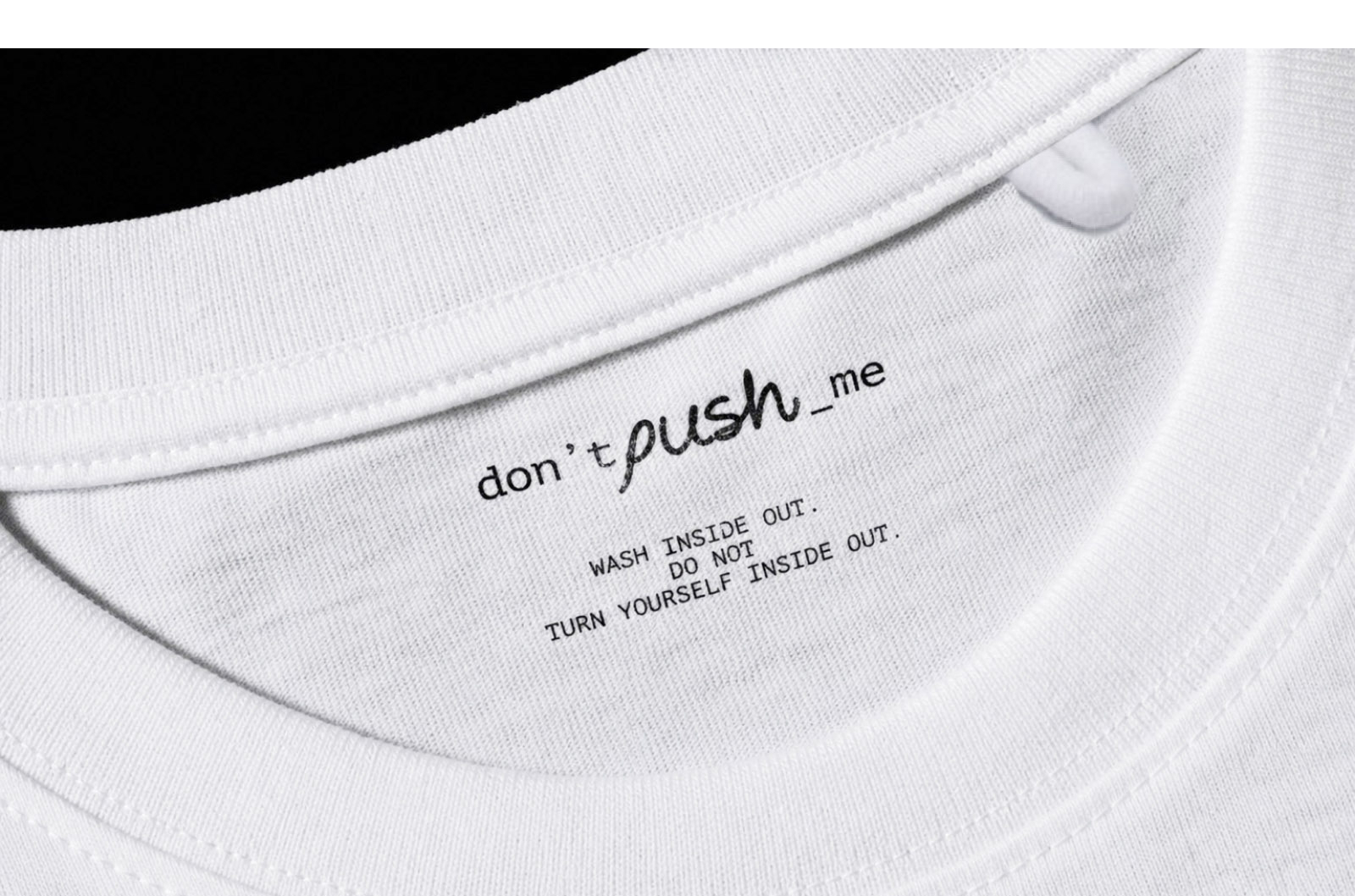 don't push_me | Айдентика мерча — Изображение №5 — Брендинг на Dprofile