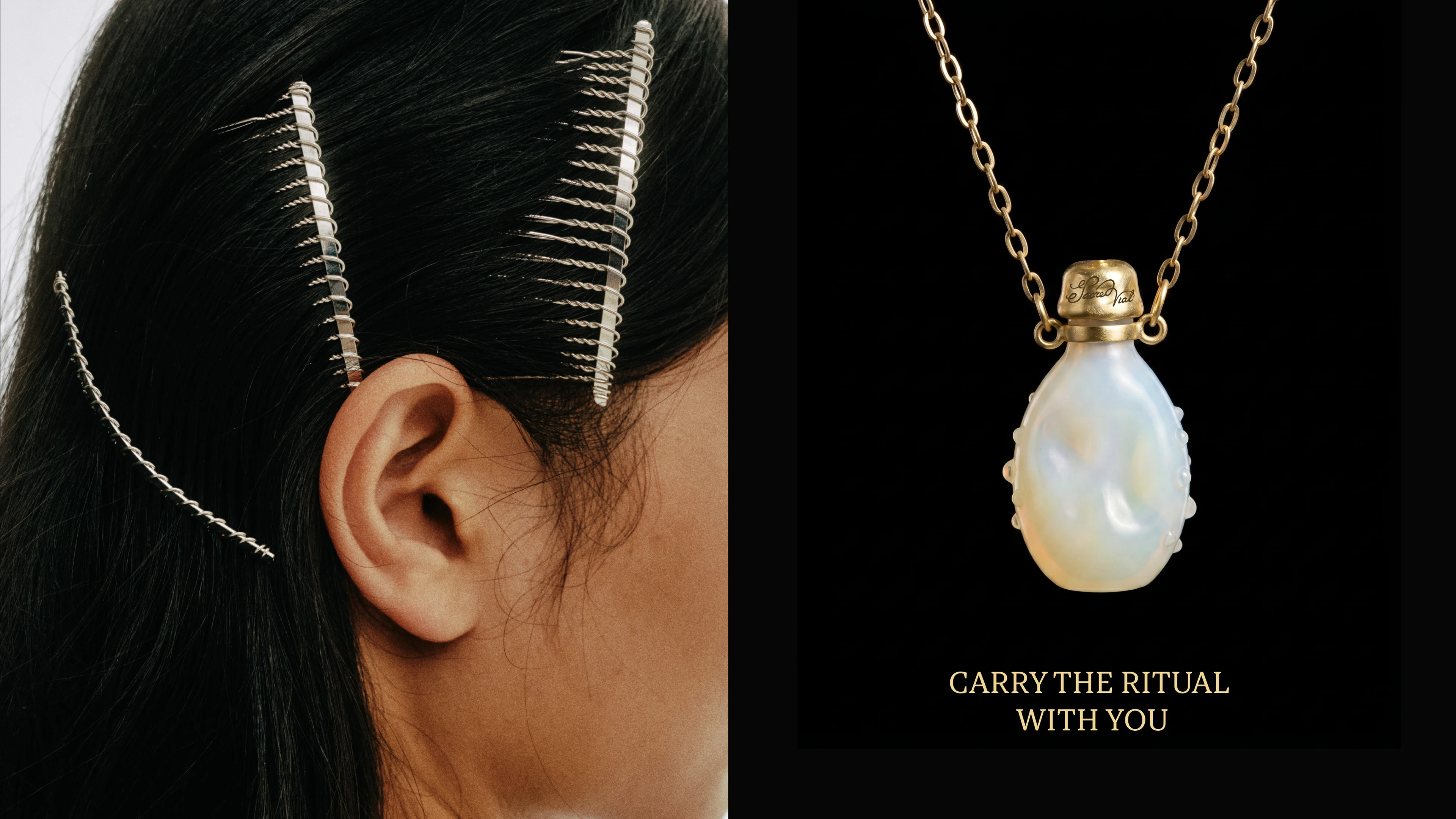 Sacred Vial, Brand Identity / Фирменный стиль — Изображение №17 — Брендинг на Dprofile