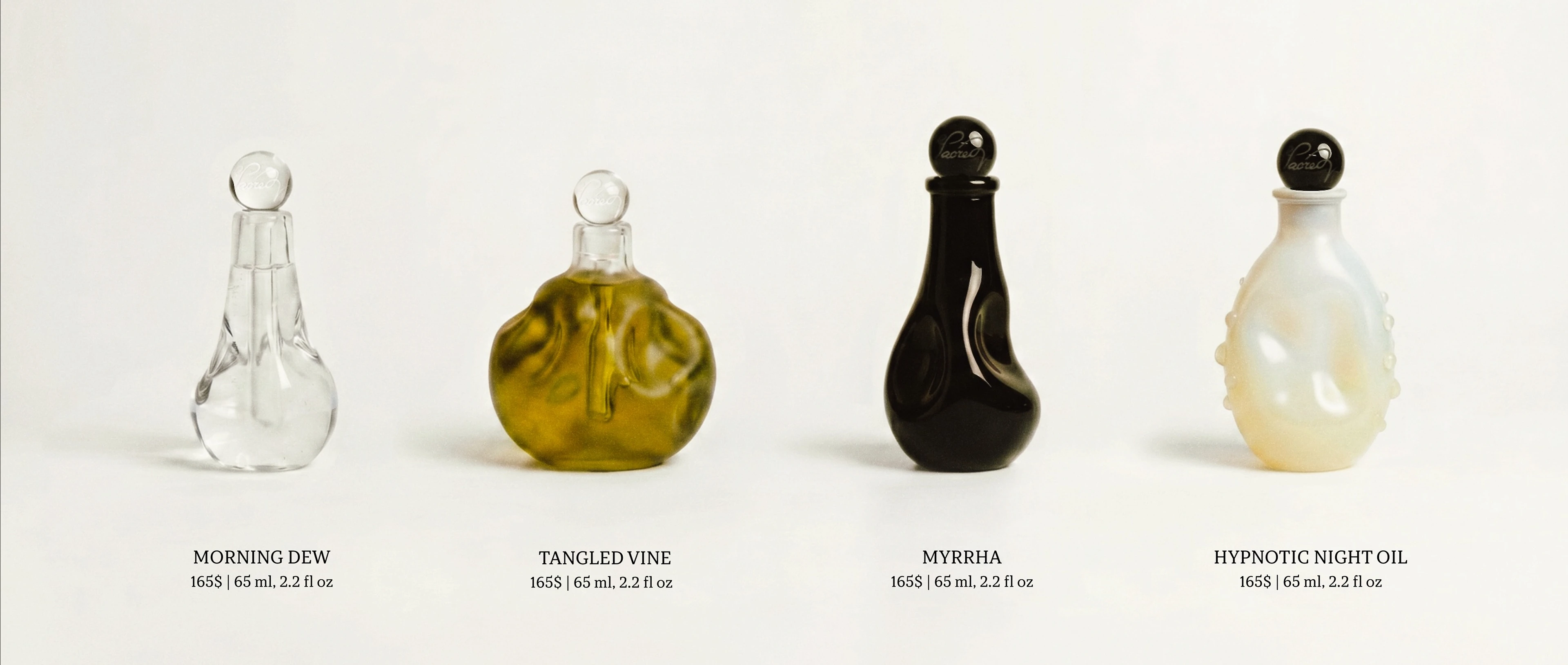 Sacred Vial, Brand Identity / Фирменный стиль — Изображение №4 — Брендинг на Dprofile