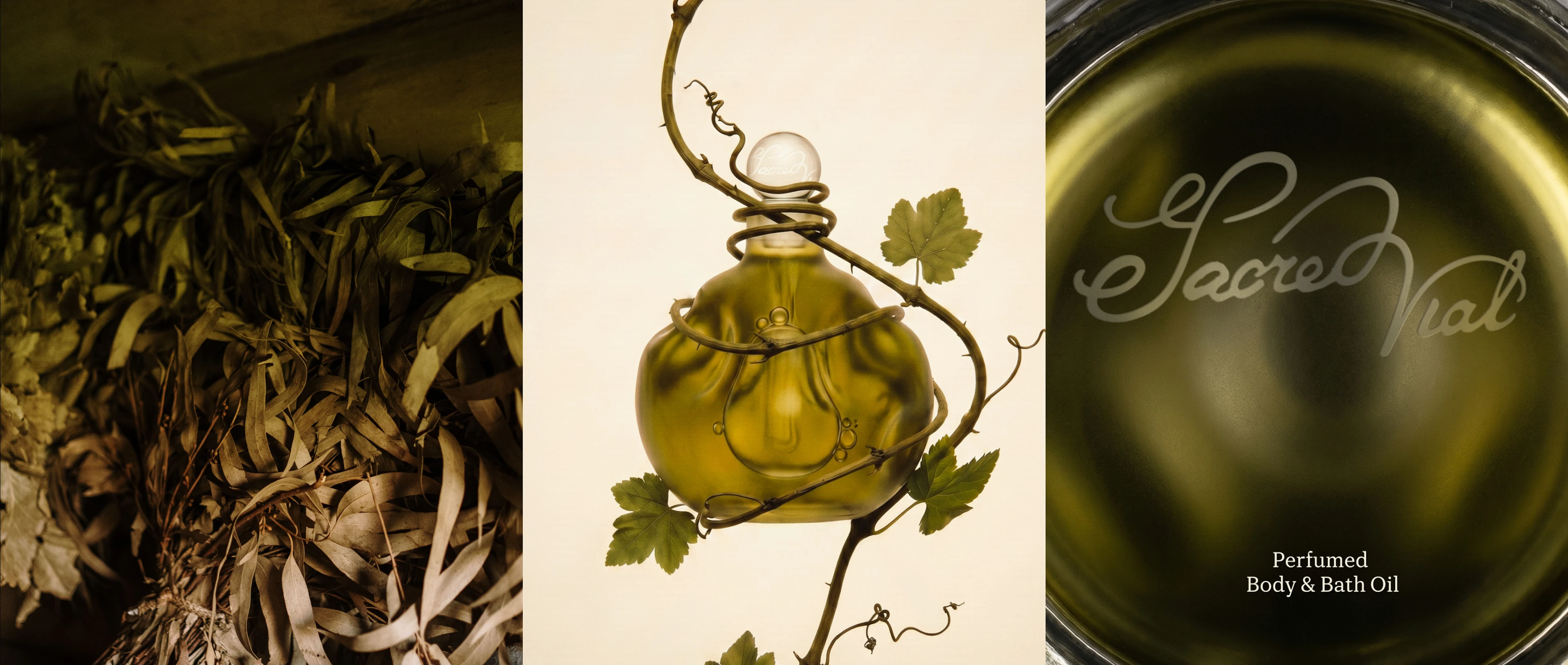 Sacred Vial, Brand Identity / Фирменный стиль — Изображение №19 — Брендинг на Dprofile