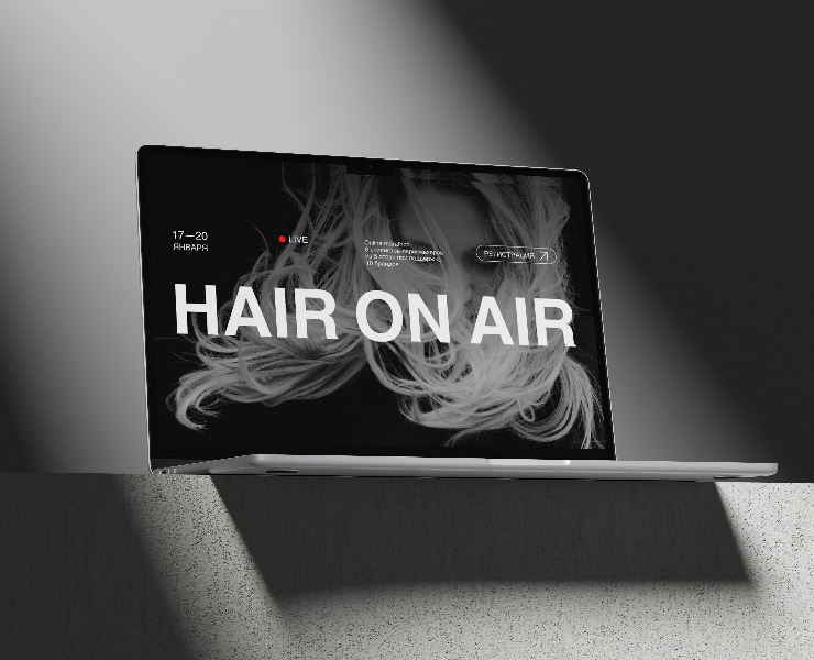 Hair on air — Графика на Dprofile