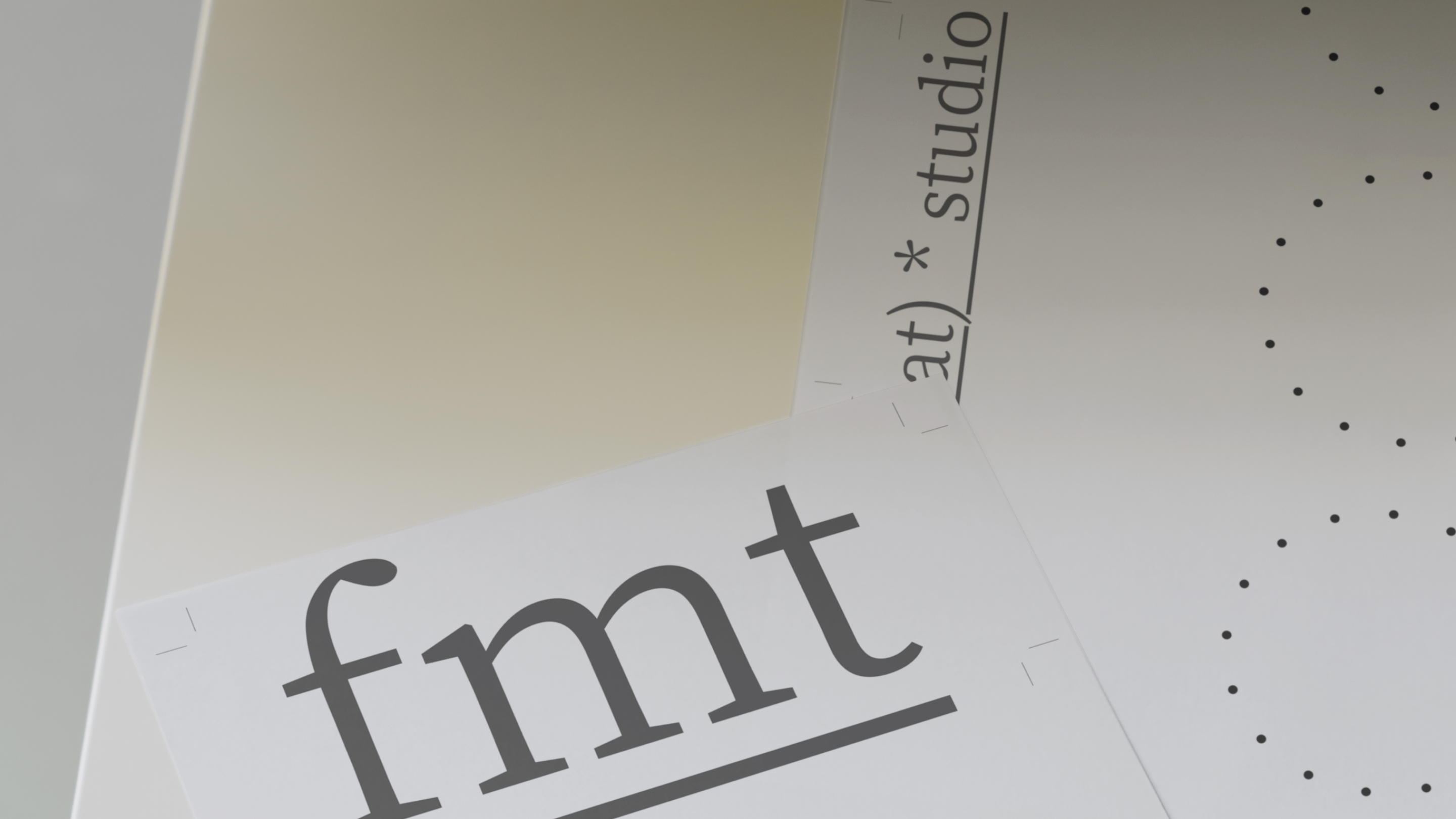 FMT Studio (identity) — Изображение №21 — Брендинг на Dprofile